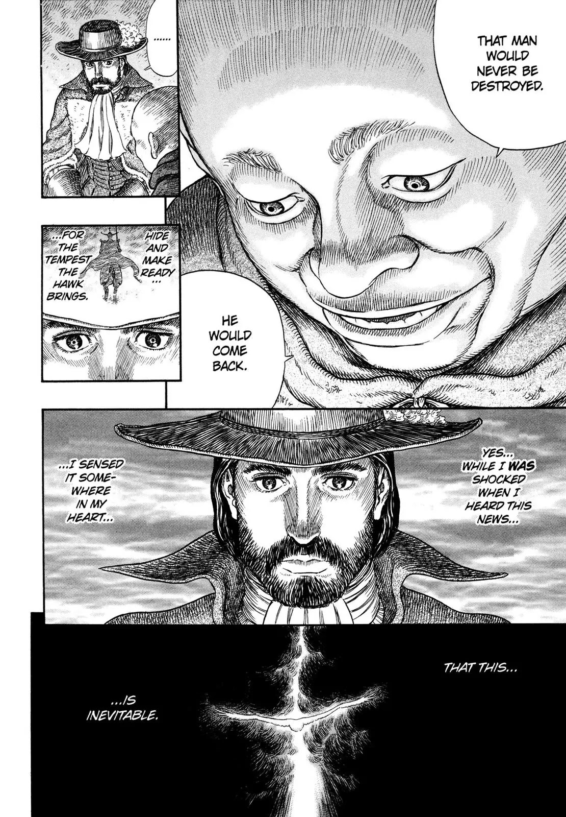 Berserk Chapter 291 page 5 - Chapter 291: Dream of Foresight
