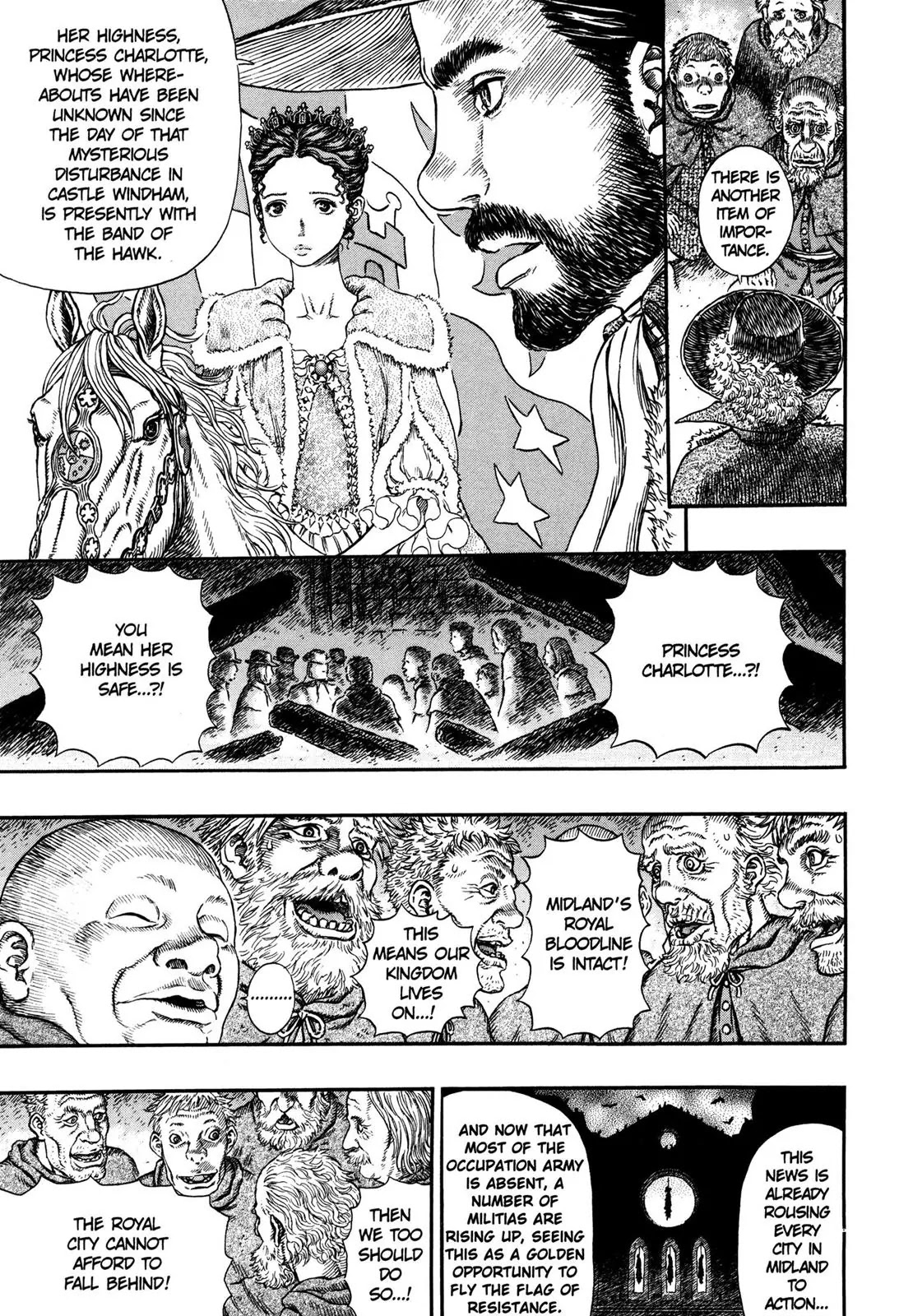 Berserk Chapter 291 page 6 - Chapter 291: Dream of Foresight