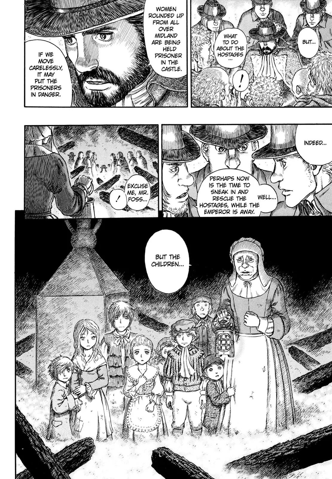 Berserk Chapter 291 page 7 - Chapter 291: Dream of Foresight