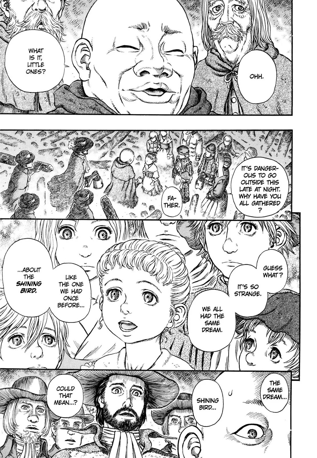 Berserk Chapter 291 page 8 - Chapter 291: Dream of Foresight