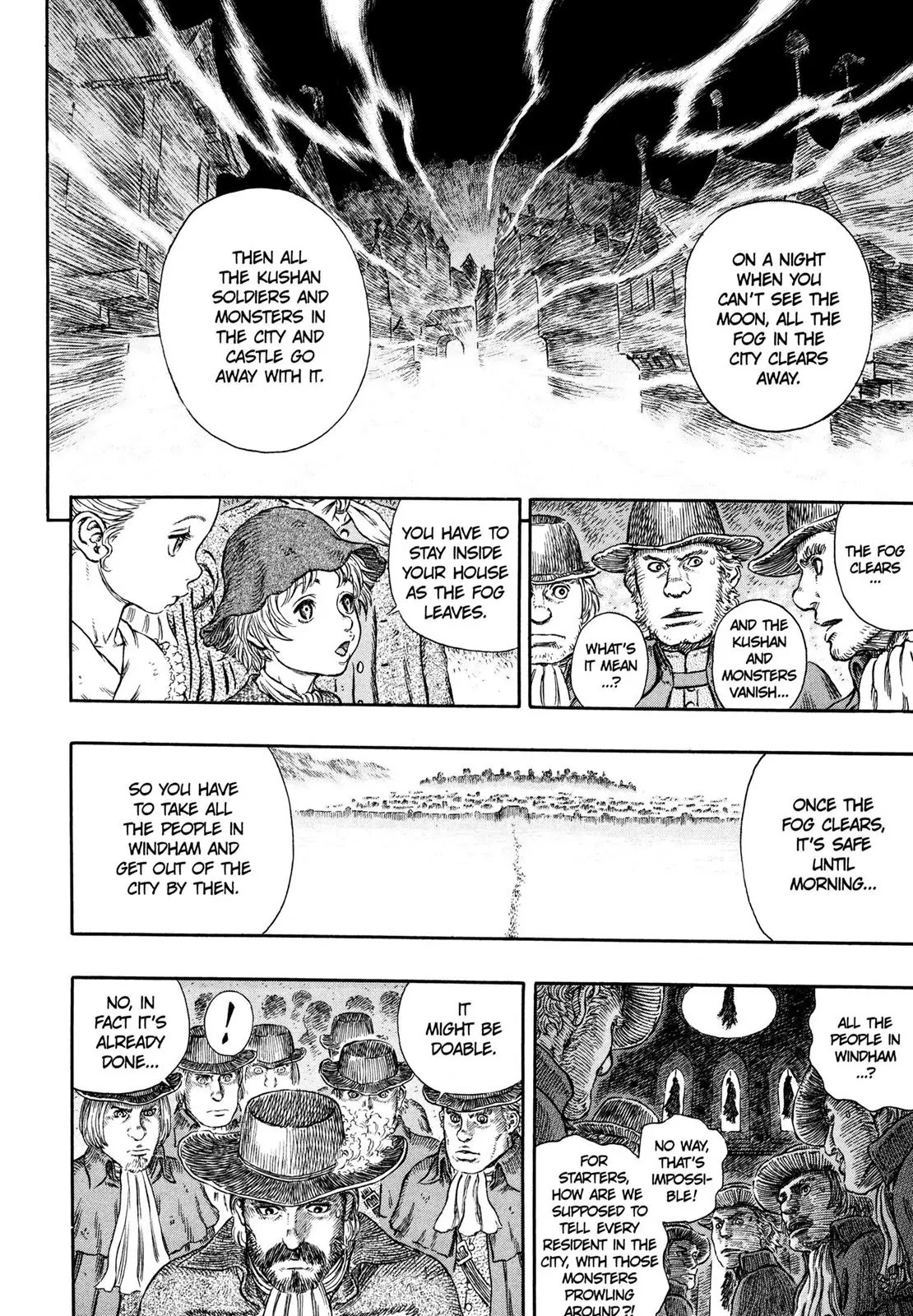 Berserk Chapter 291 page 9 - Chapter 291: Dream of Foresight