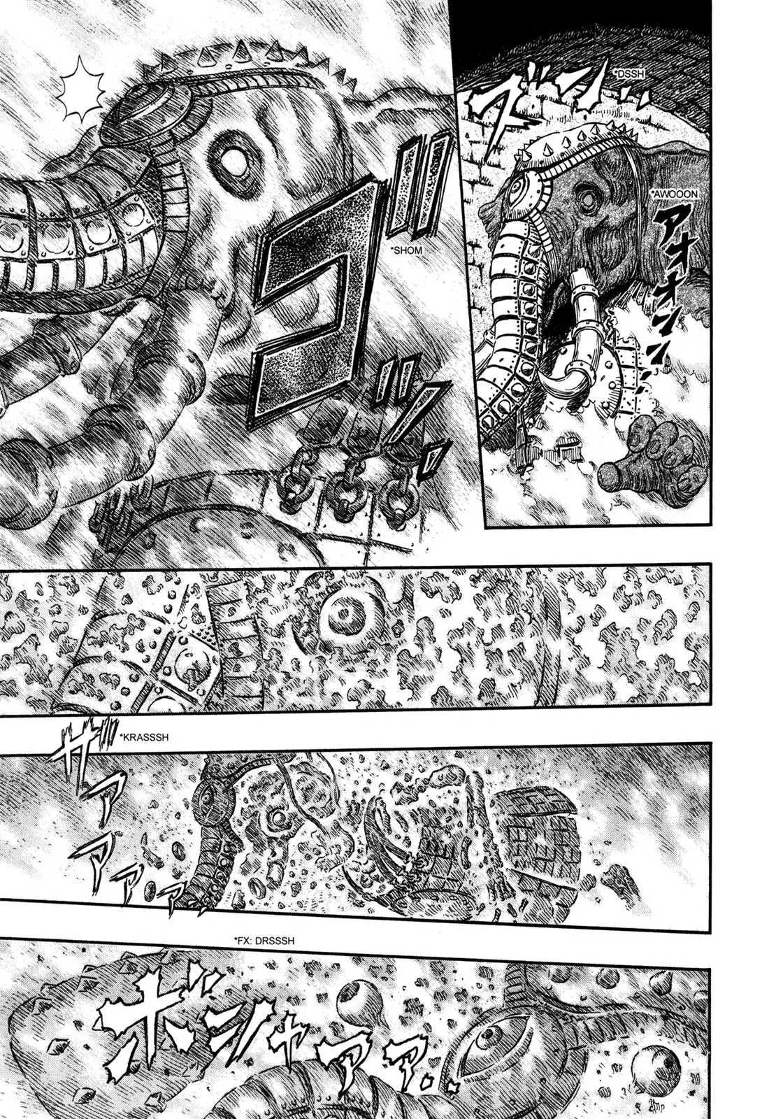 Berserk manga, chapter 292, page 10 of 19