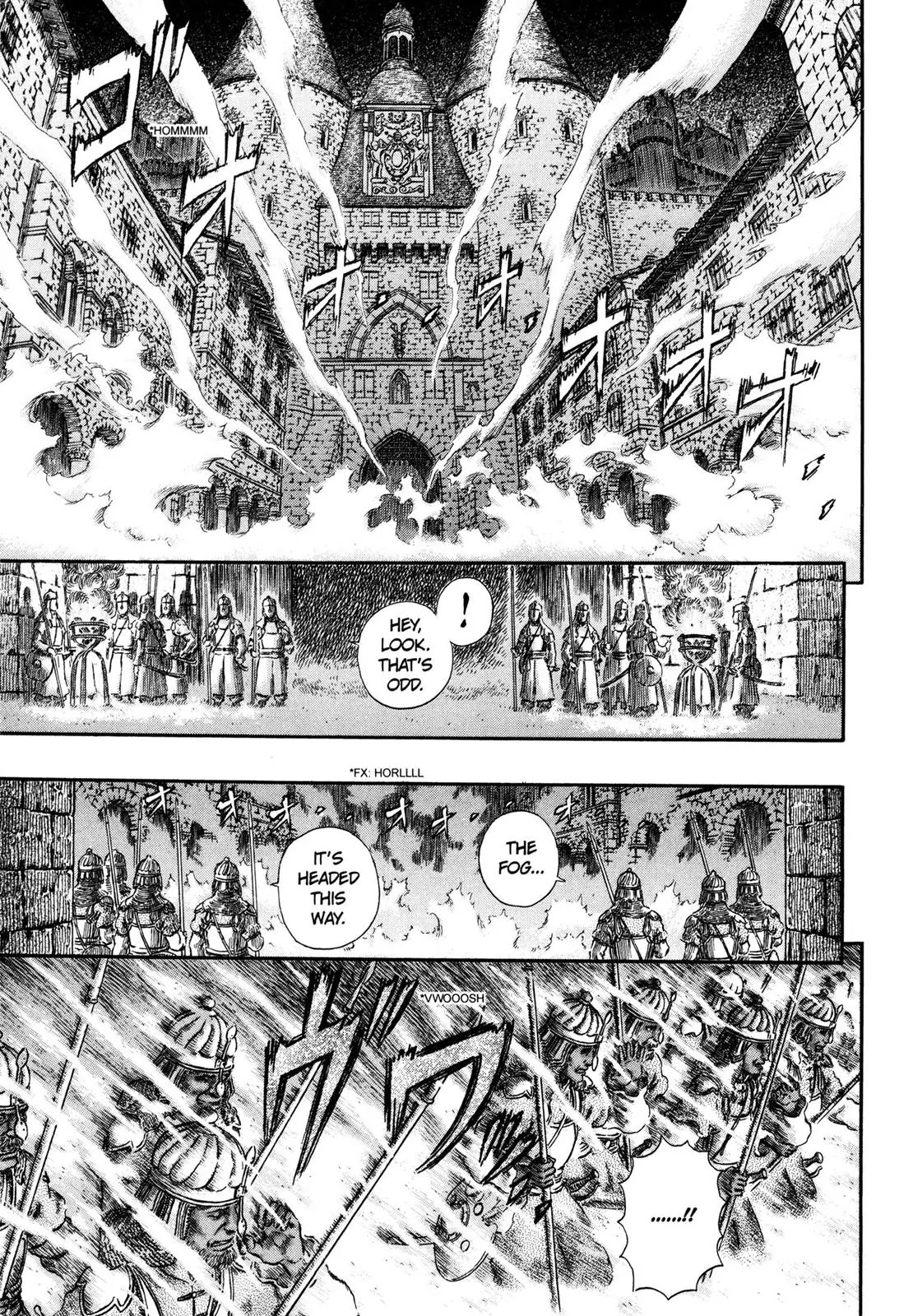 Berserk manga, chapter 292, page 12 of 19