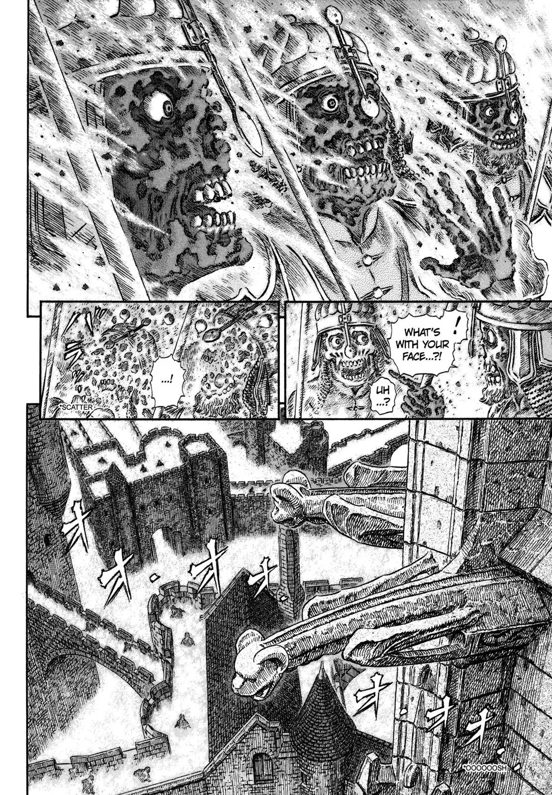 Berserk manga, chapter 292, page 13 of 19