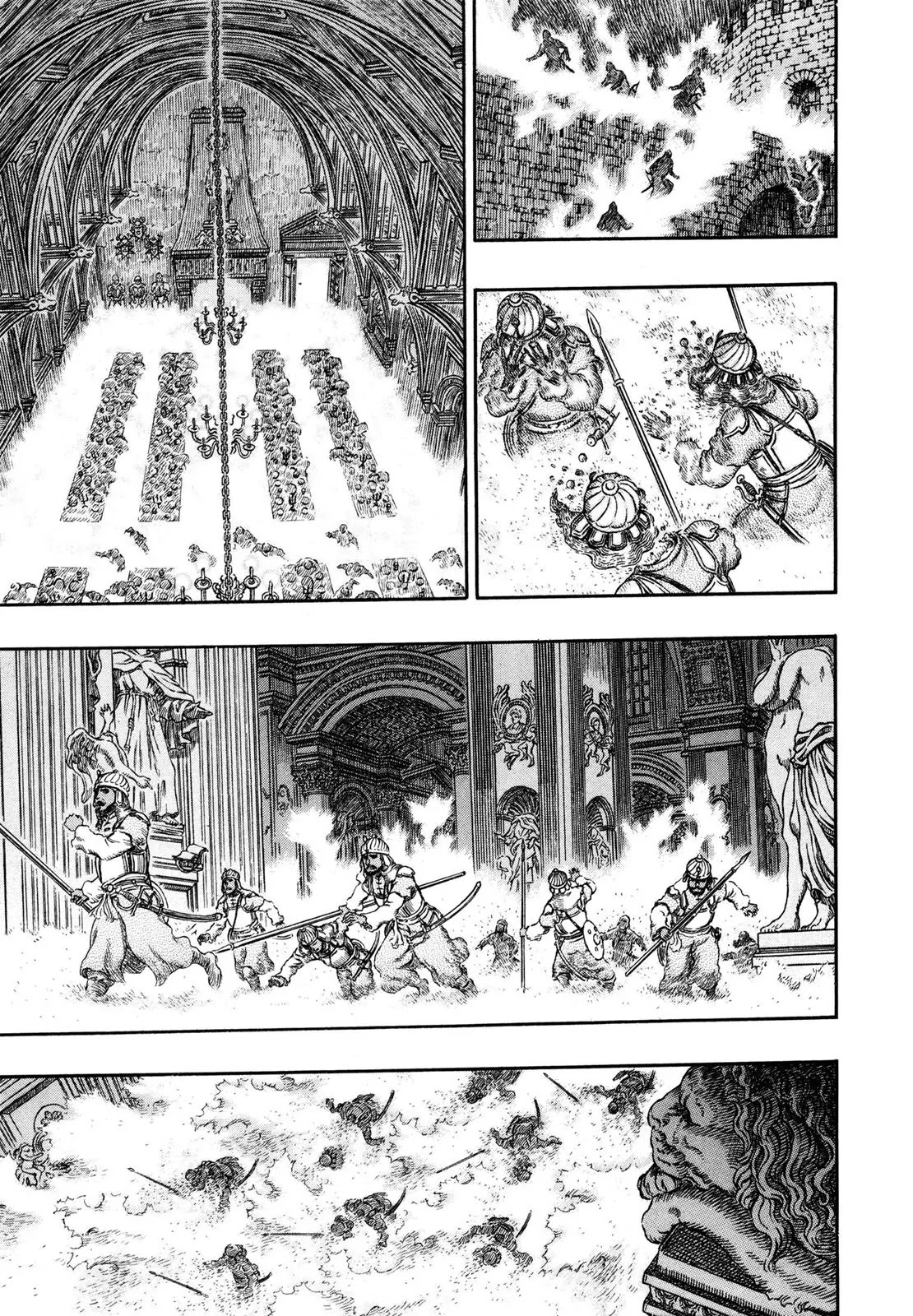 Berserk manga, chapter 292, page 14 of 19