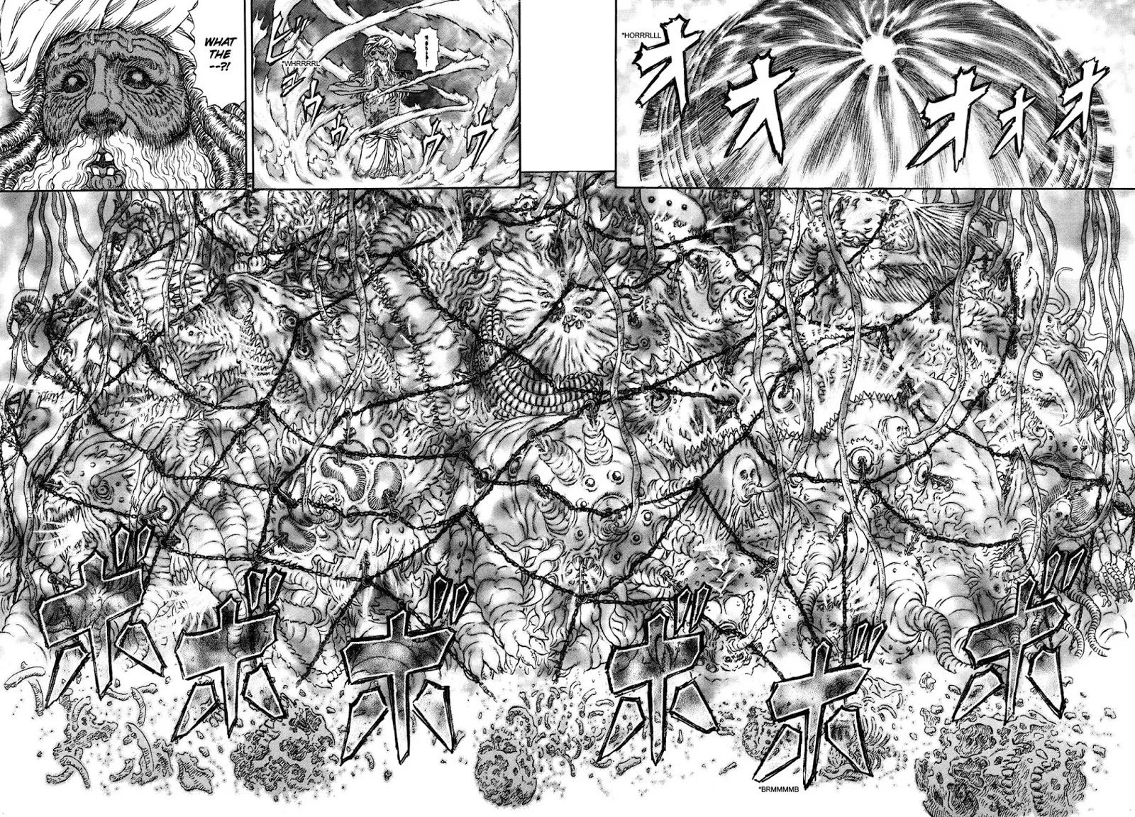 Berserk manga, chapter 292, page 15 of 19