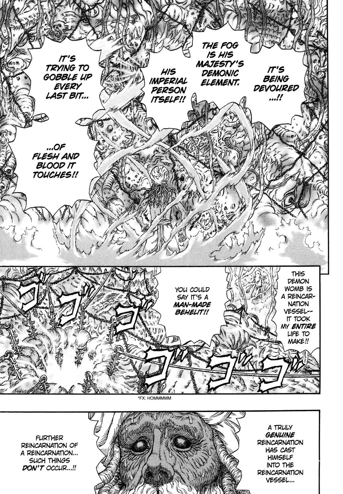 Berserk manga, chapter 292, page 17 of 19