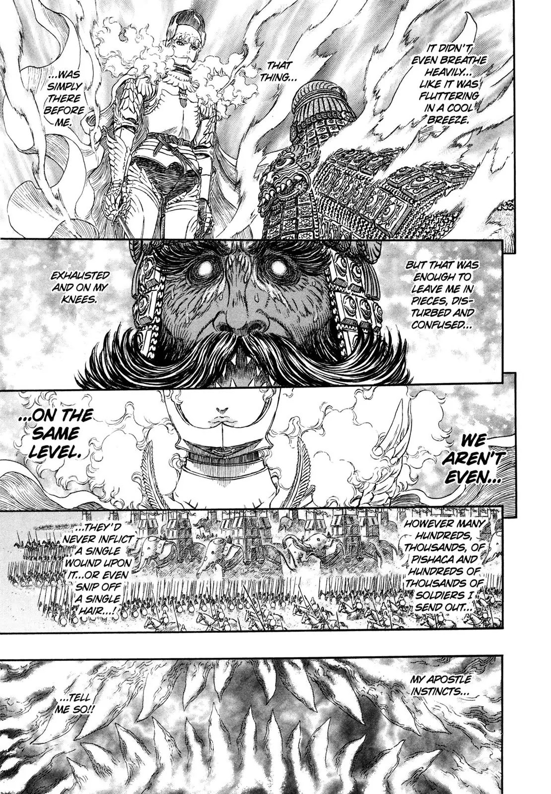 Berserk manga, chapter 292, page 4 of 19