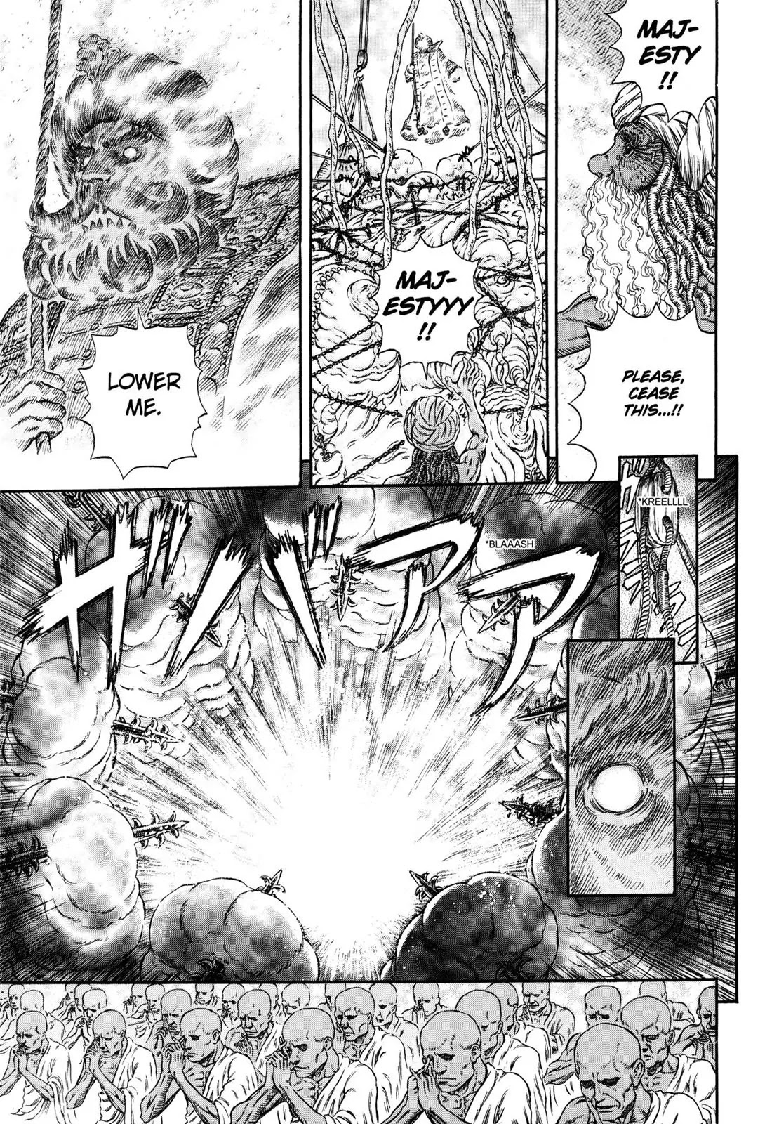 Berserk manga, chapter 292, page 7 of 19