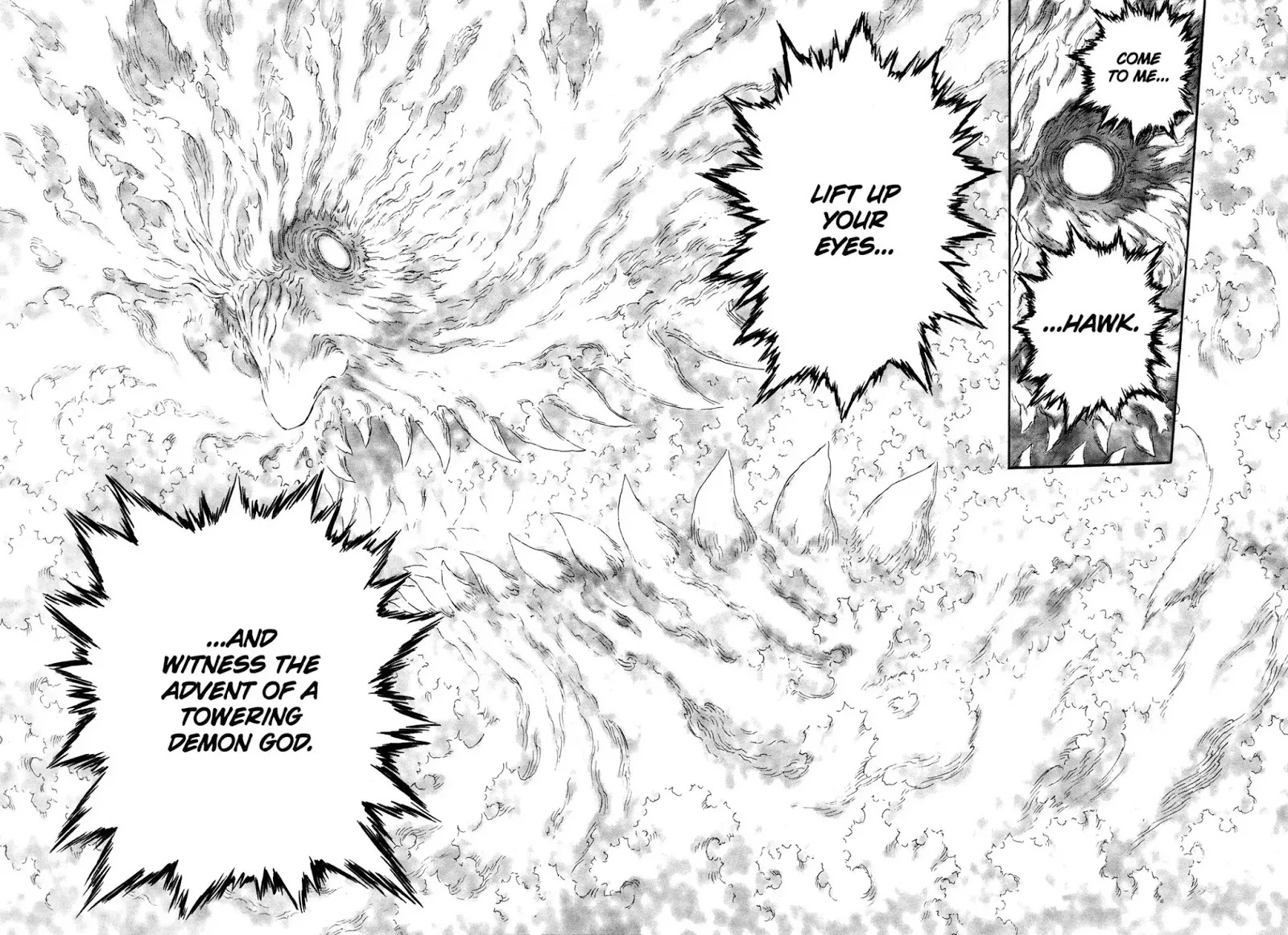 Berserk manga, chapter 292, page 8 of 19