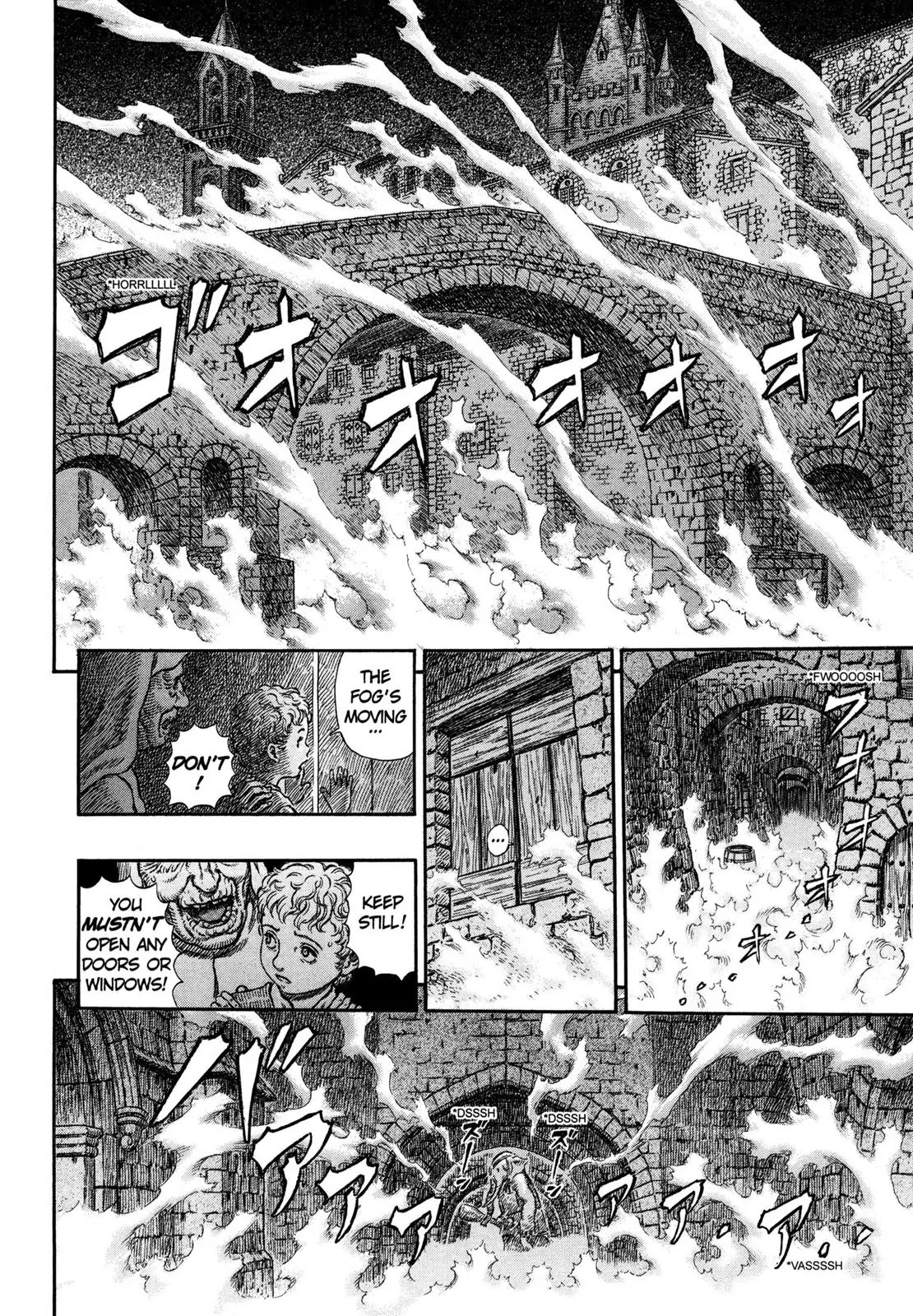 Berserk manga, chapter 292, page 9 of 19