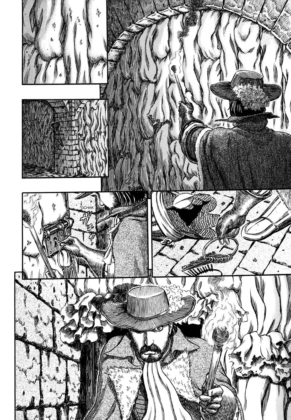 Berserk manga, chapter 293, page 10 of 21