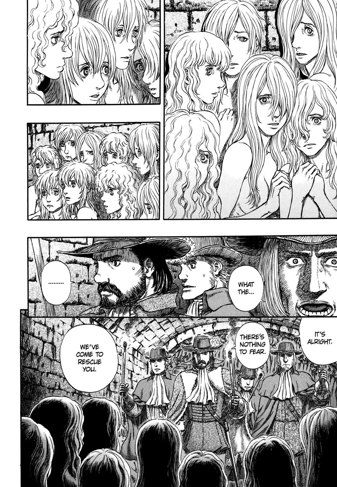 Berserk manga, chapter 293, page 12 of 21