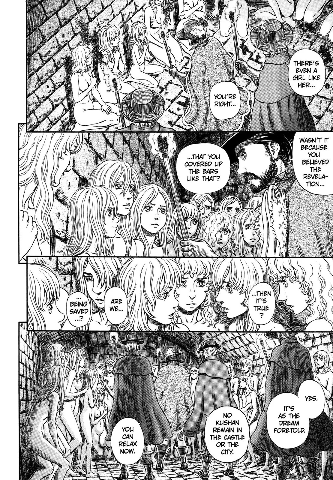Berserk manga, chapter 293, page 14 of 21