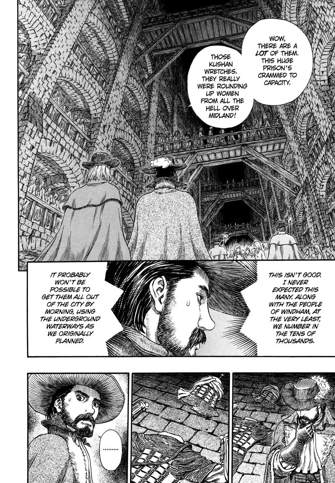 Berserk manga, chapter 293, page 16 of 21