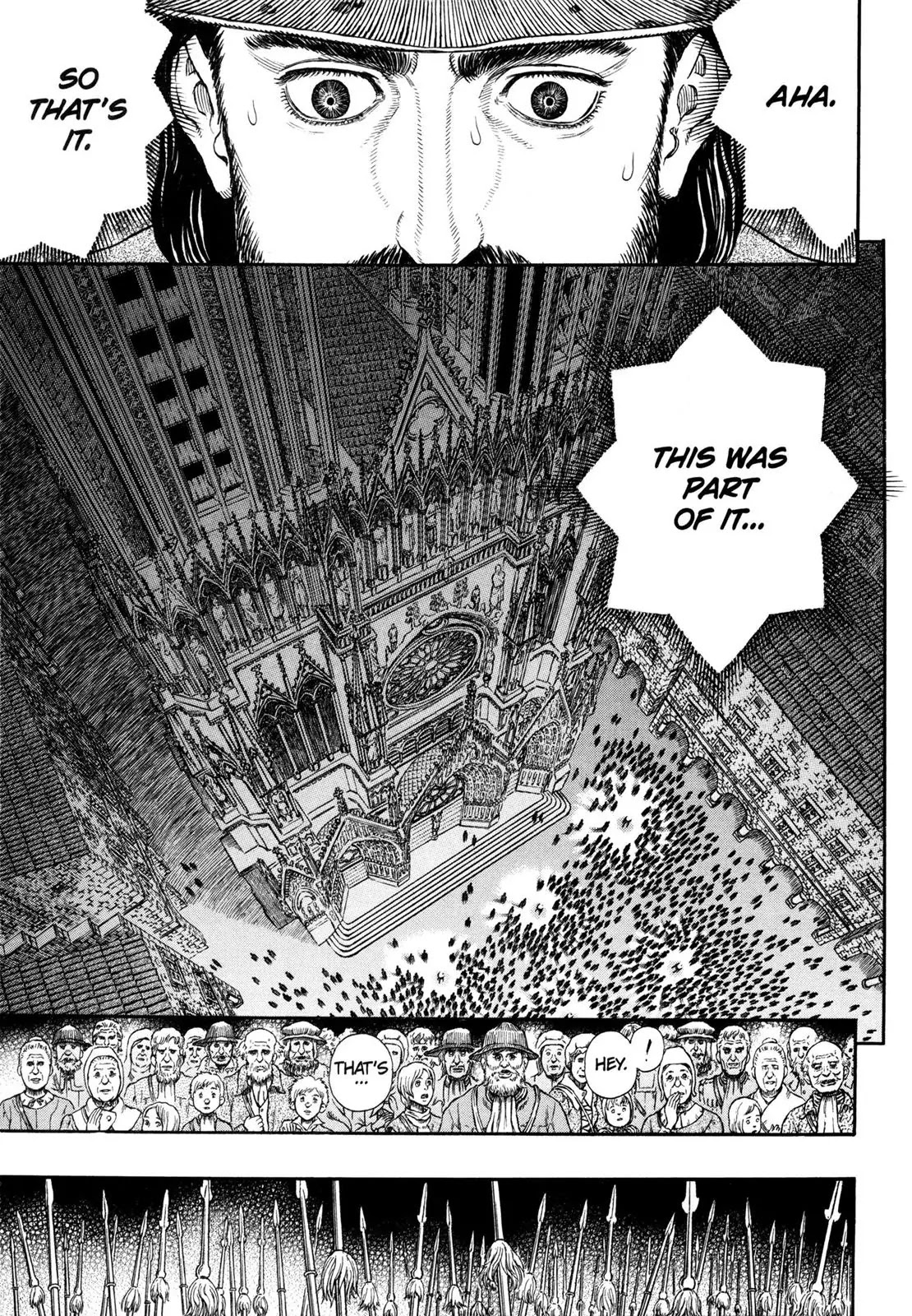 Berserk manga, chapter 293, page 17 of 21
