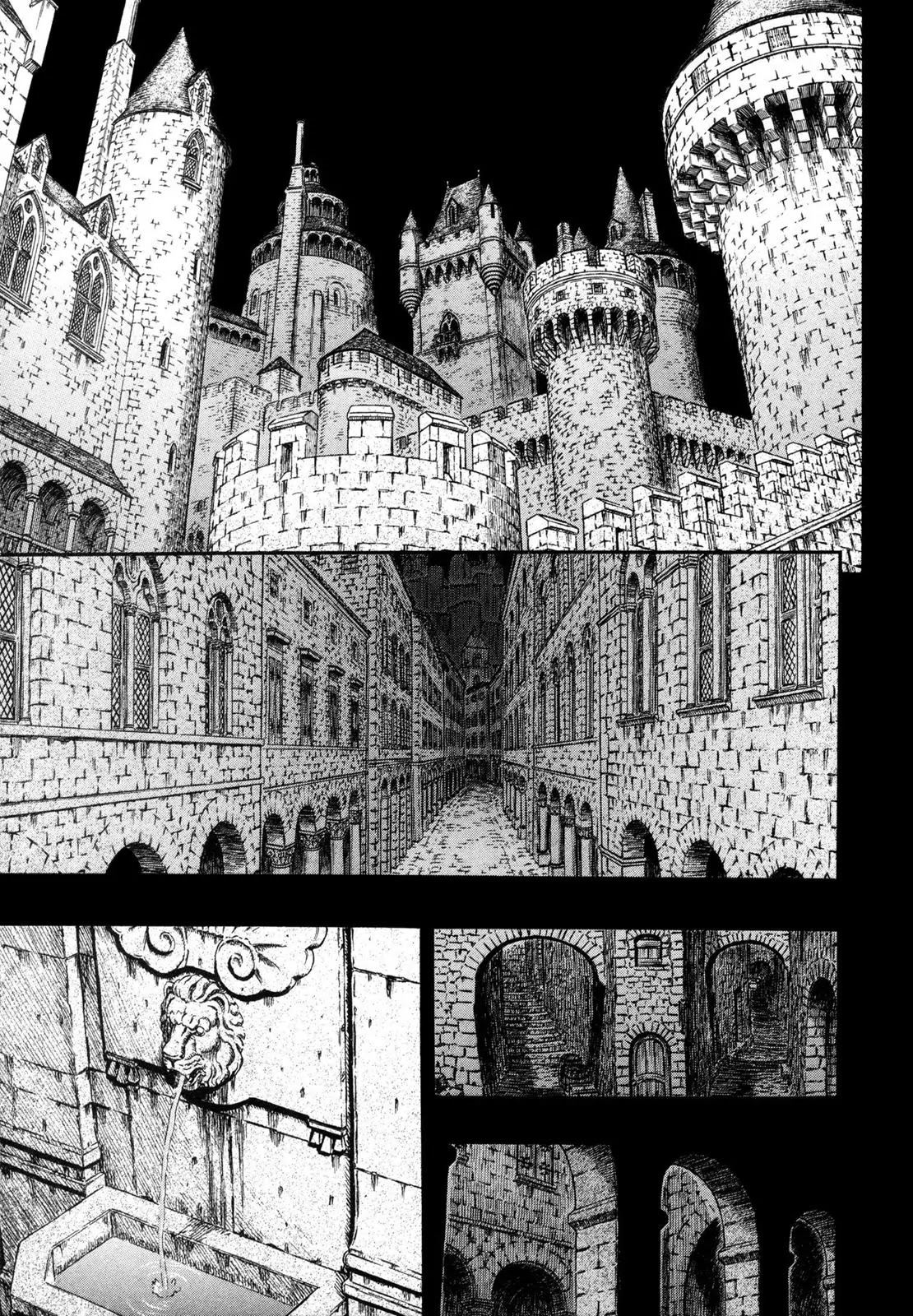 Berserk manga, chapter 293, page 2 of 21