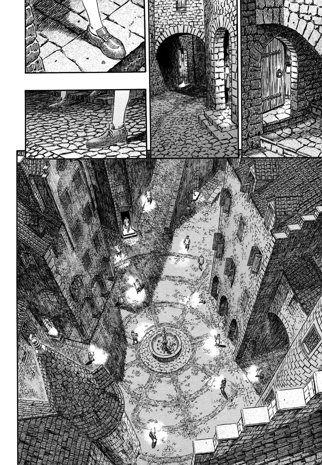 Berserk manga, chapter 293, page 3 of 21