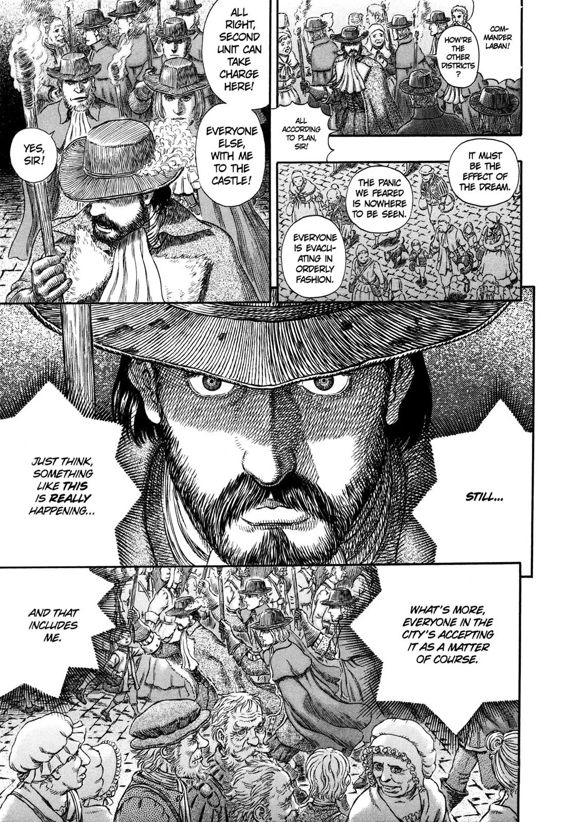 Berserk manga, chapter 293, page 6 of 21
