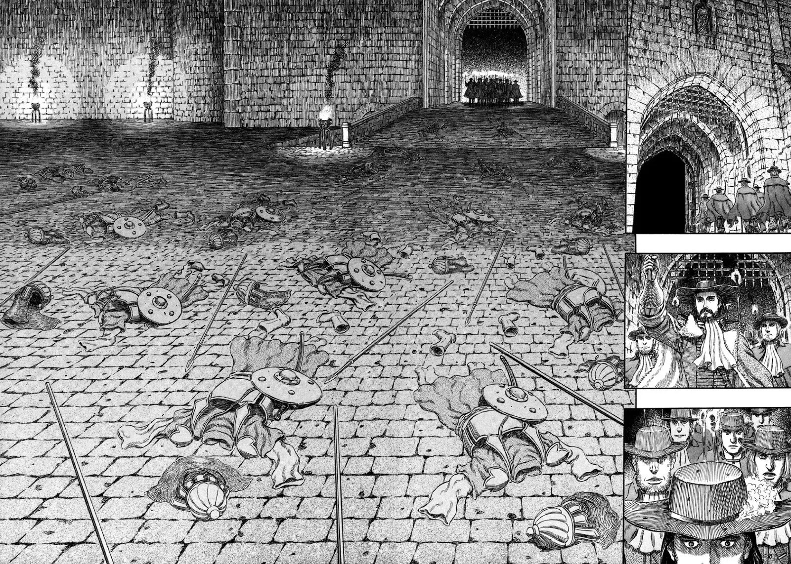 Berserk manga, chapter 293, page 7 of 21