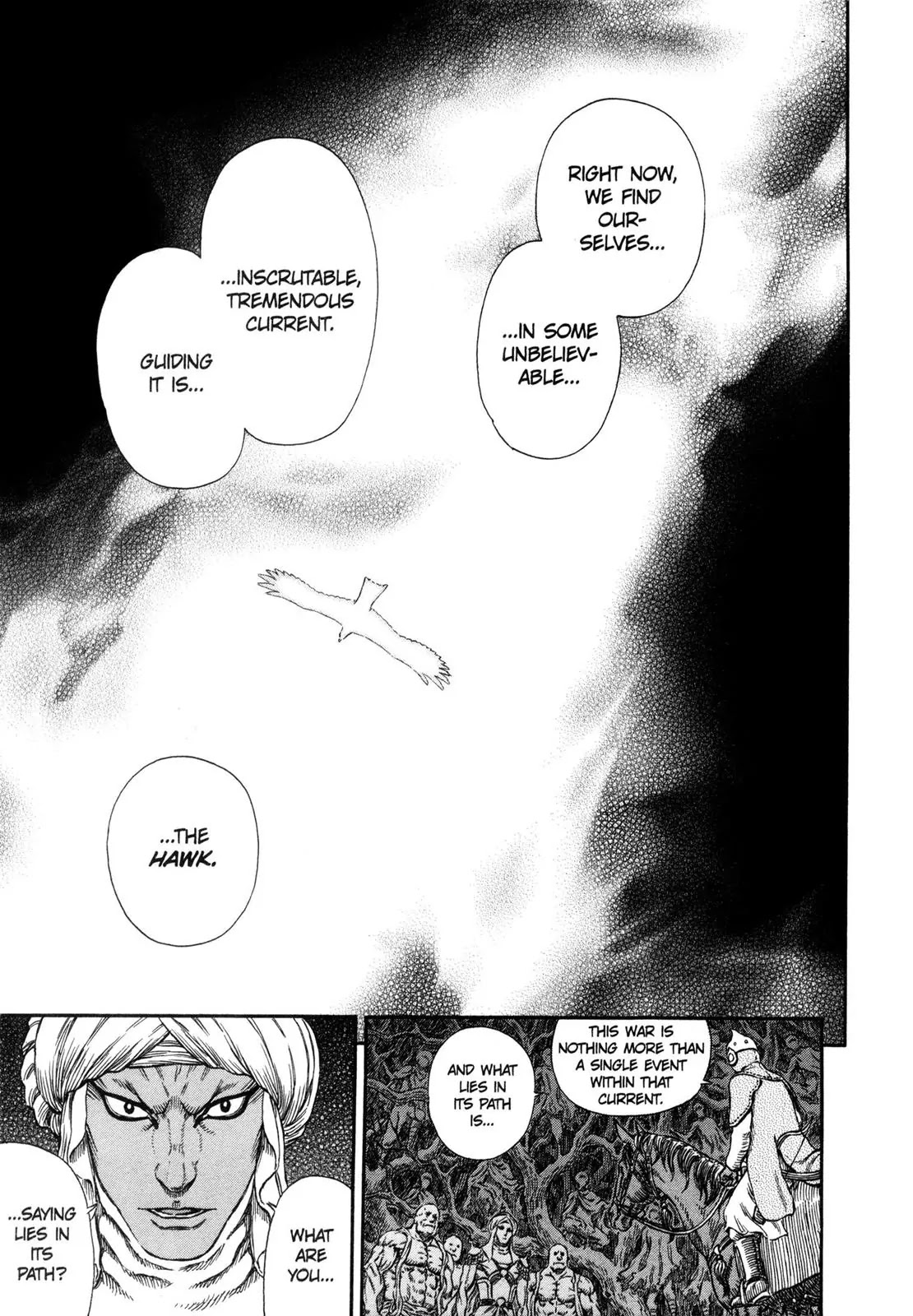 Berserk manga, chapter 294, page 14 of 21