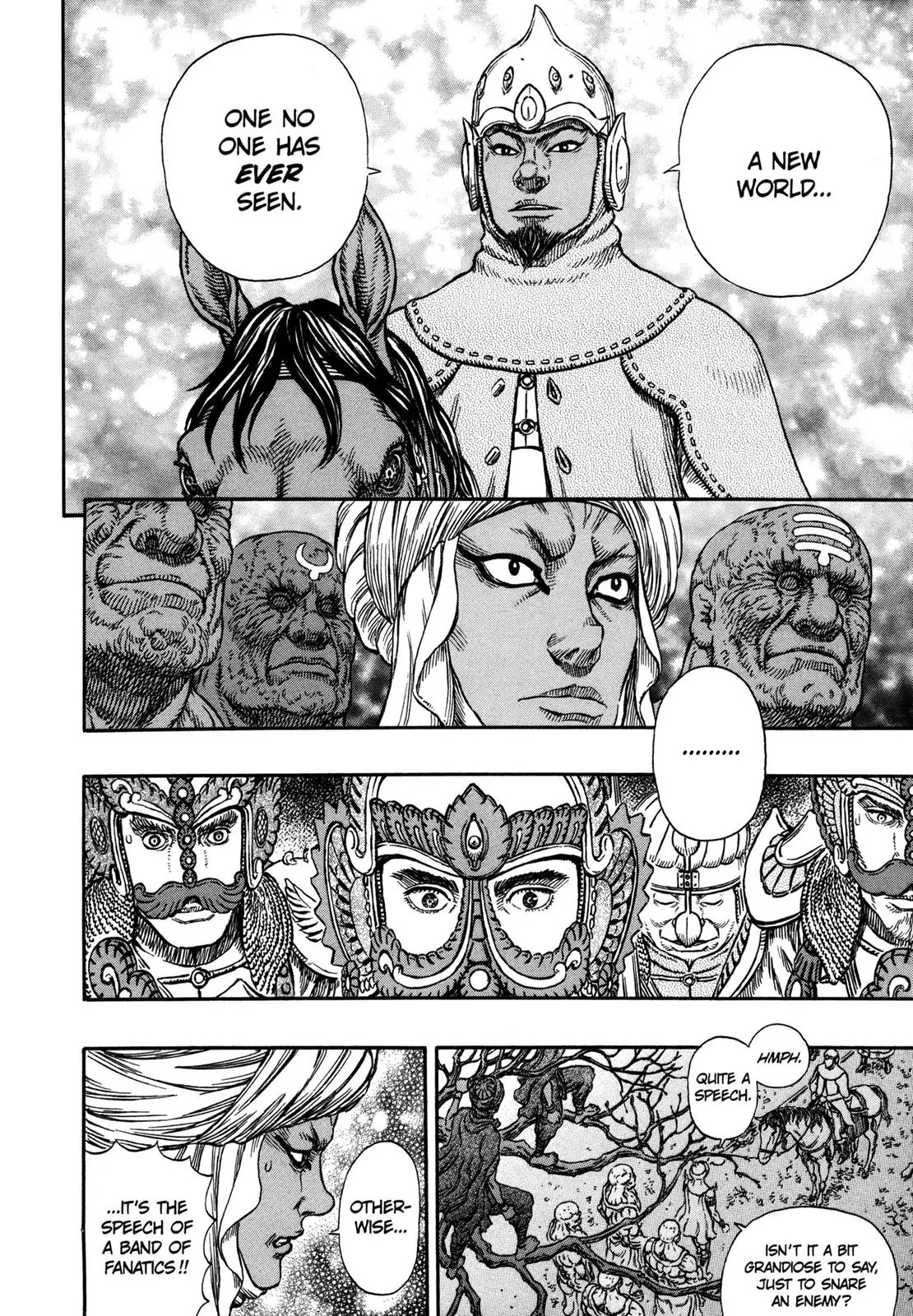 Berserk manga, chapter 294, page 15 of 21