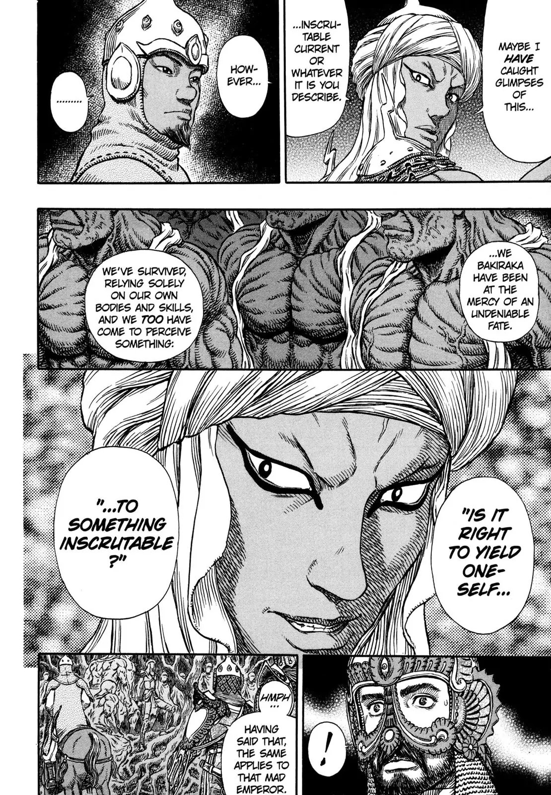 Berserk manga, chapter 294, page 17 of 21