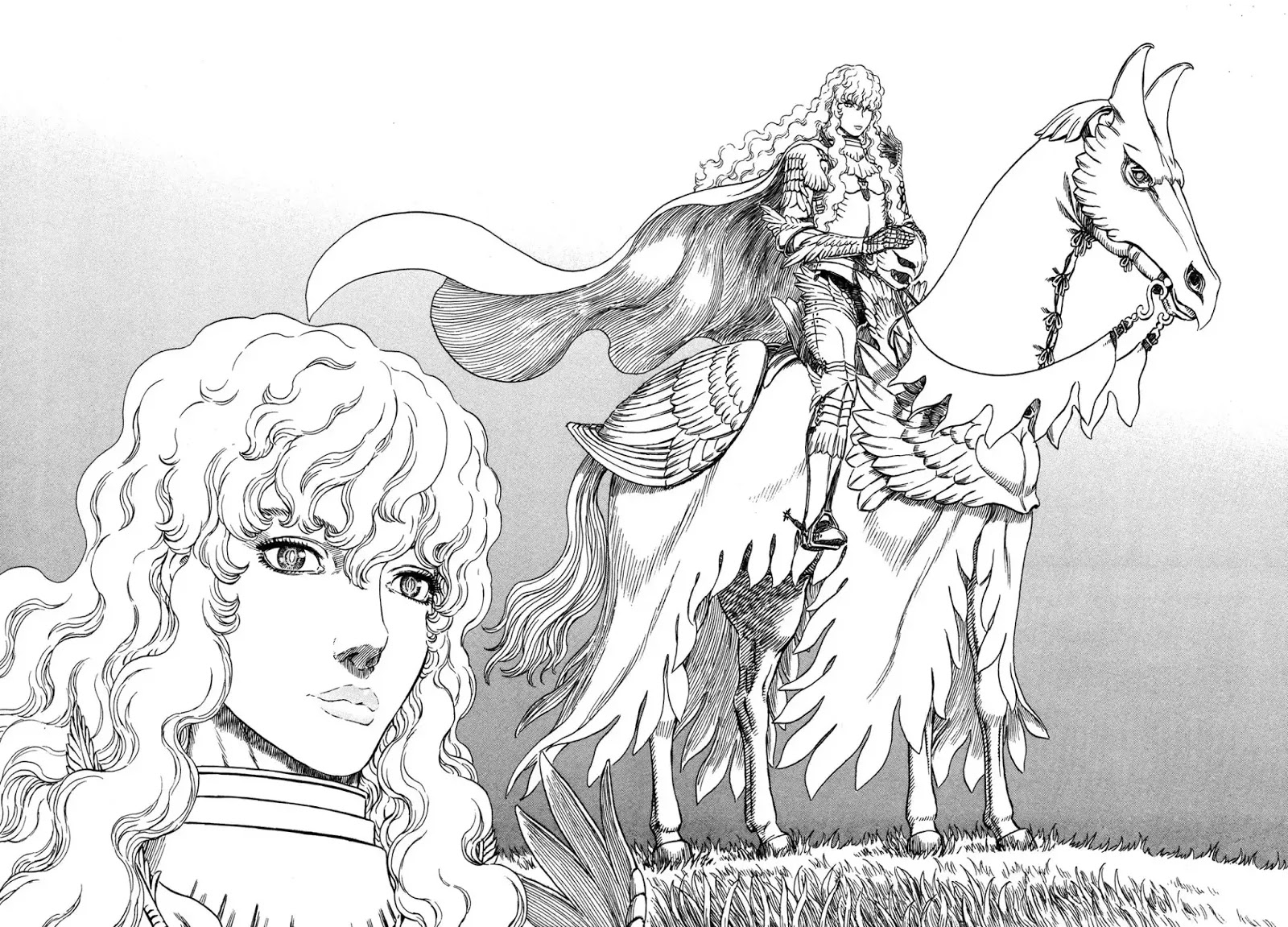 Berserk manga, chapter 294, page 21 of 21