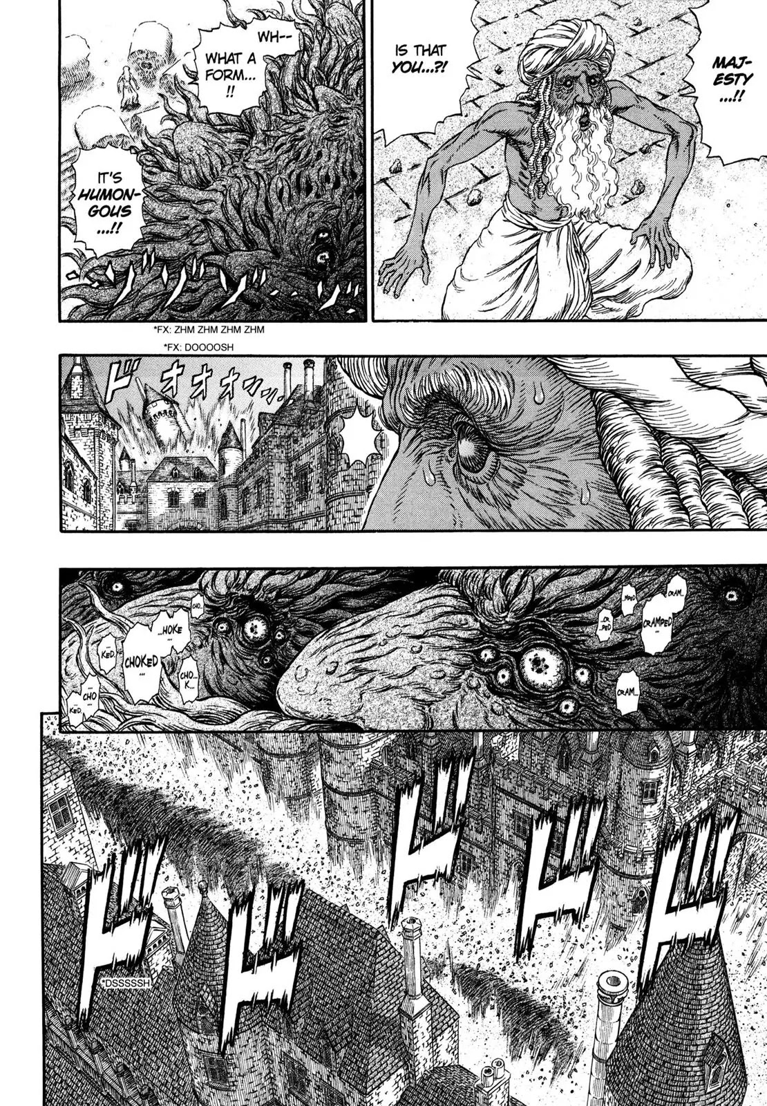 Berserk Chapter 295 page 10 - Chapter 295: Shiva