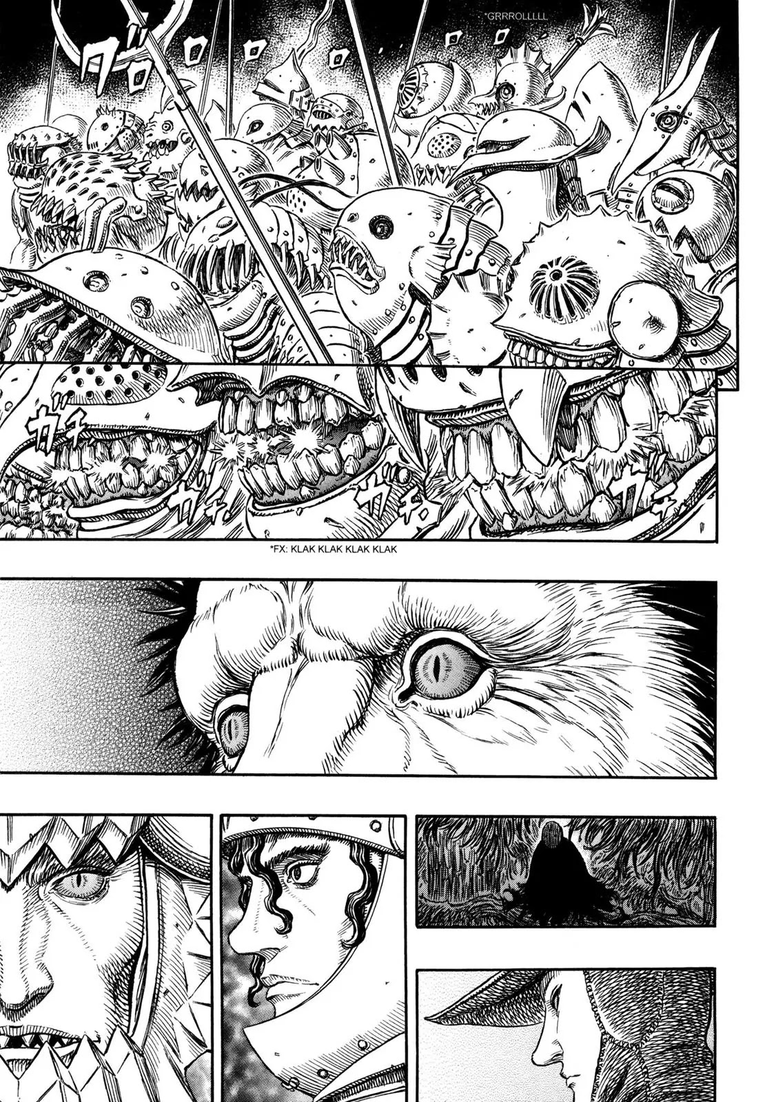Berserk Chapter 295 page 18 - Chapter 295: Shiva
