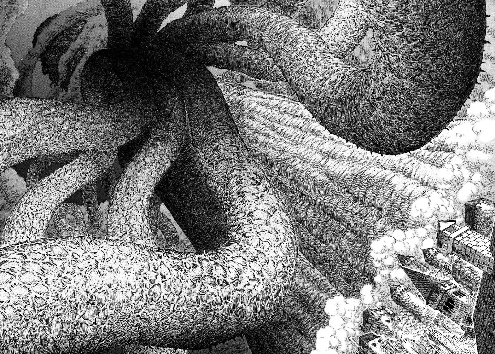 Berserk Chapter 296 page 10 - Chapter 296: The Heavens Shook