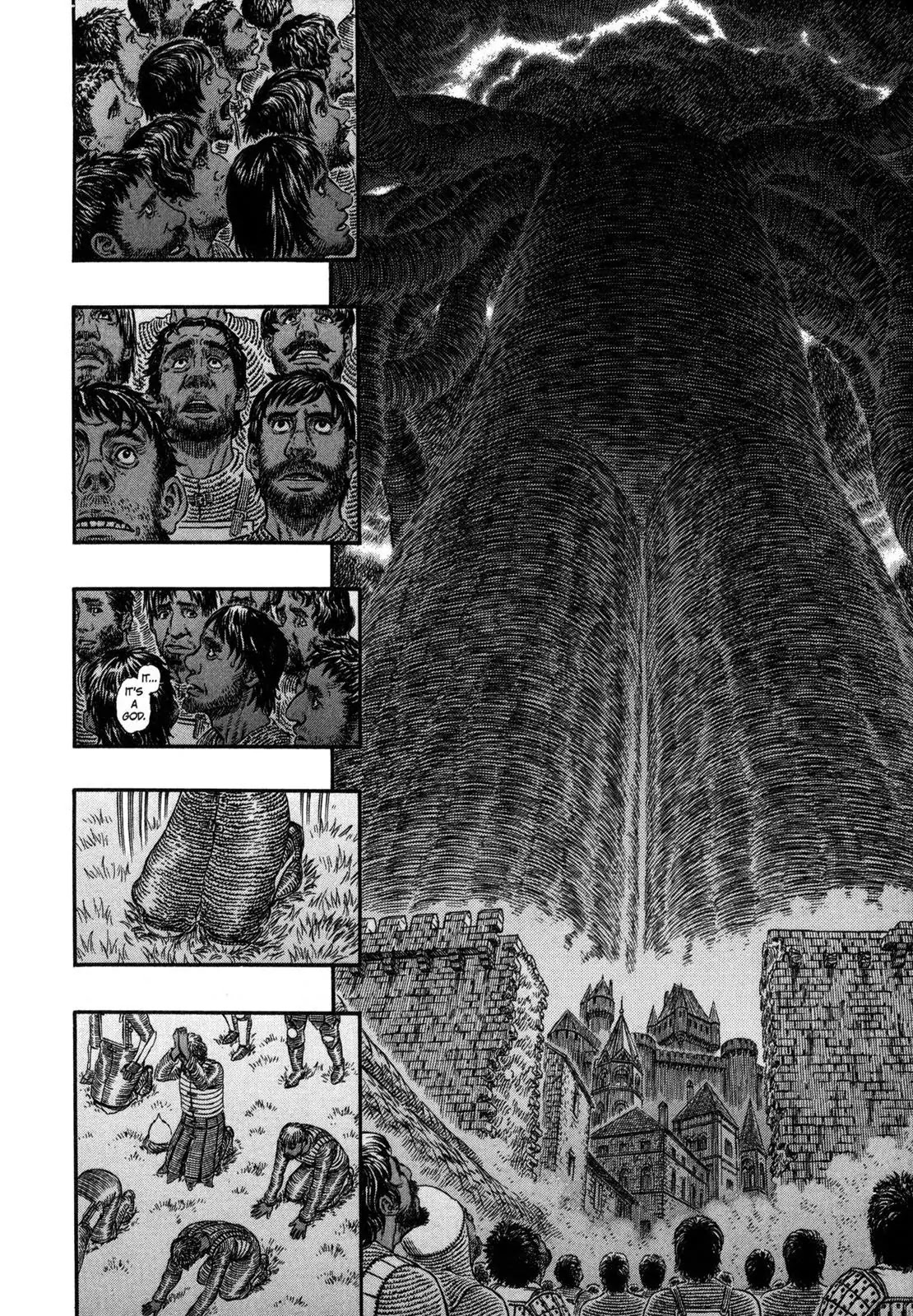 Berserk Chapter 296 page 11 - Chapter 296: The Heavens Shook