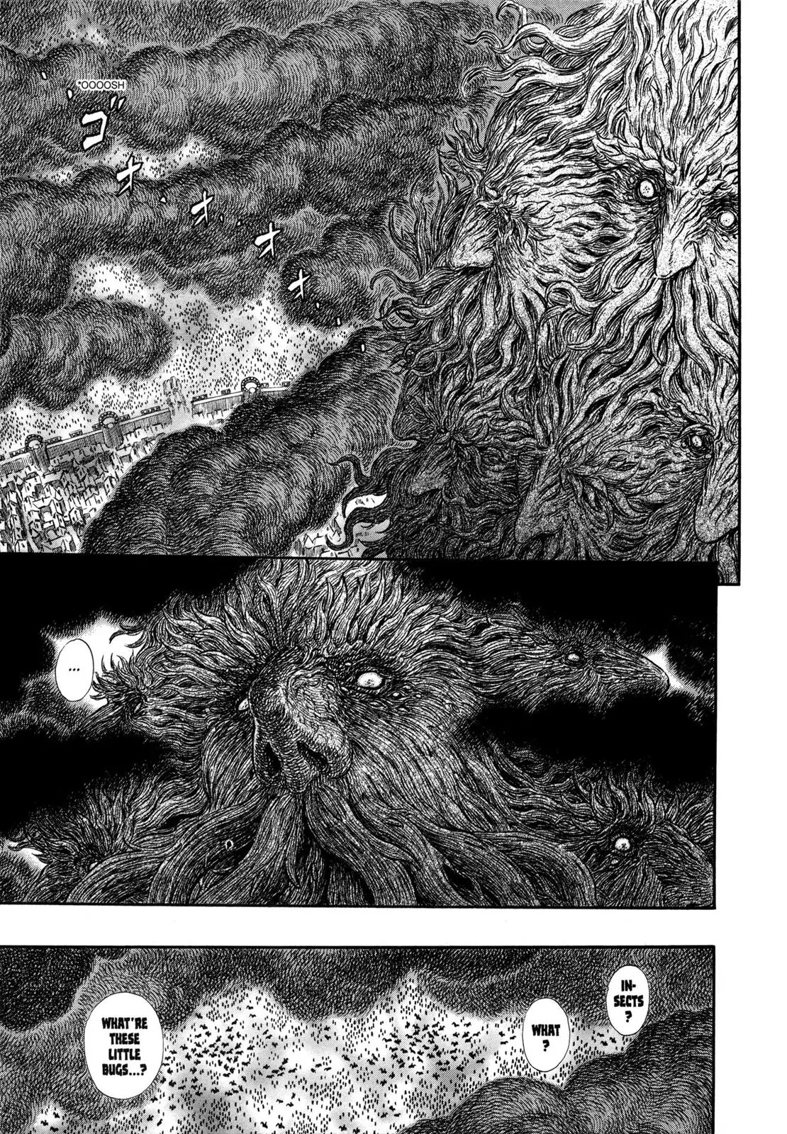 Berserk Chapter 296 page 12 - Chapter 296: The Heavens Shook