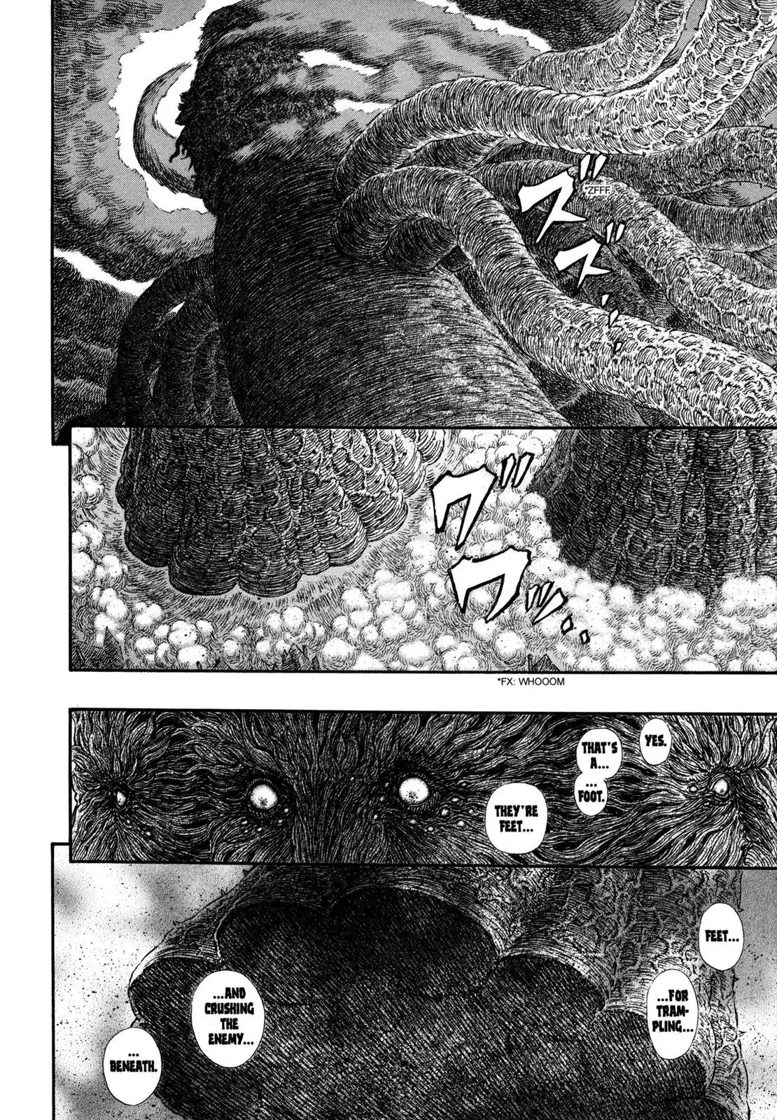 Berserk Chapter 296 page 13 - Chapter 296: The Heavens Shook