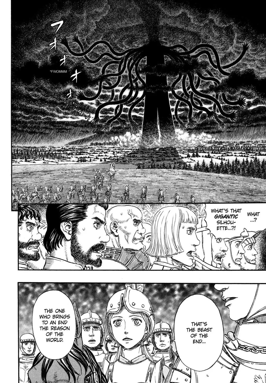Berserk Chapter 296 page 17 - Chapter 296: The Heavens Shook