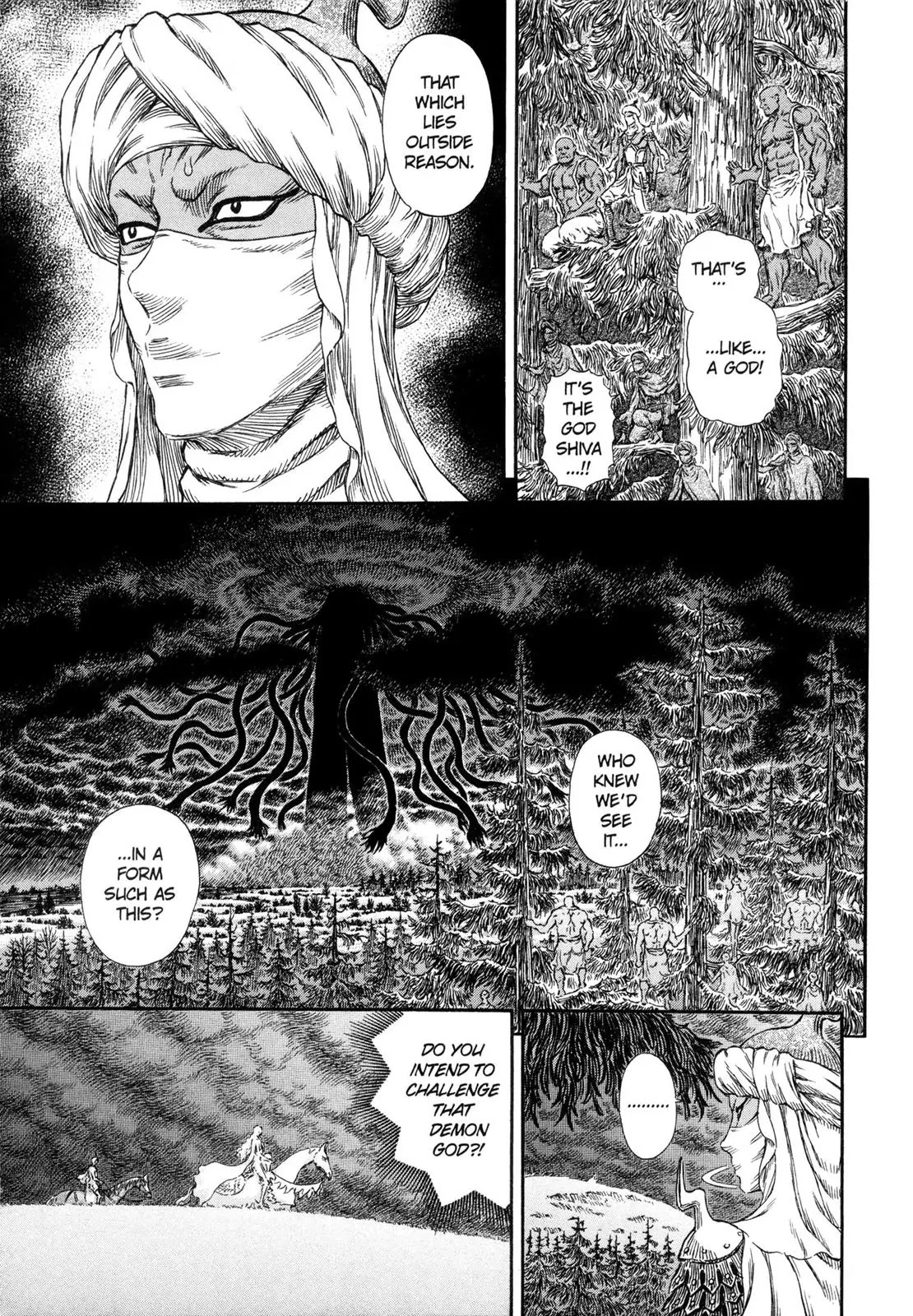 Berserk Chapter 296 page 18 - Chapter 296: The Heavens Shook