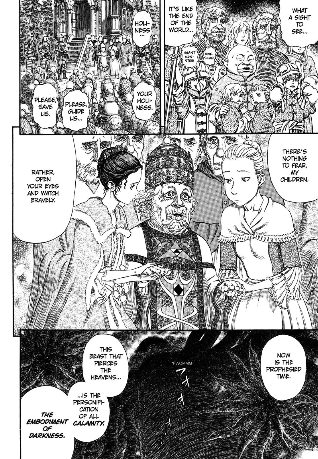 Berserk Chapter 296 page 19 - Chapter 296: The Heavens Shook