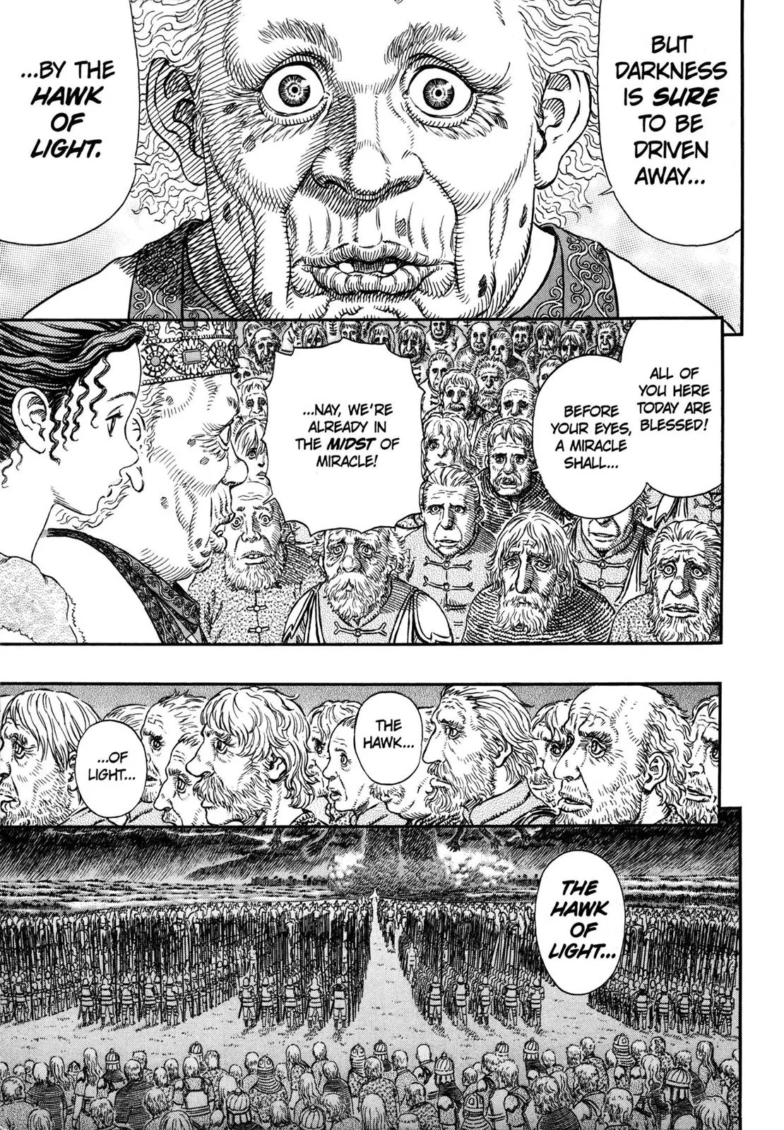 Berserk Chapter 296 page 20 - Chapter 296: The Heavens Shook