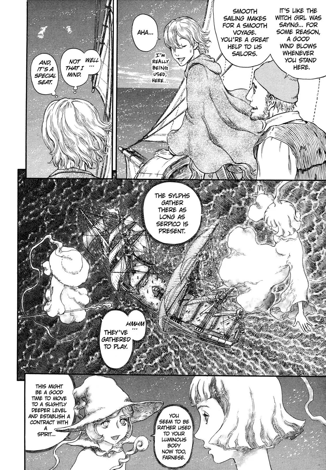 Berserk Chapter 296 page 3 - Chapter 296: The Heavens Shook