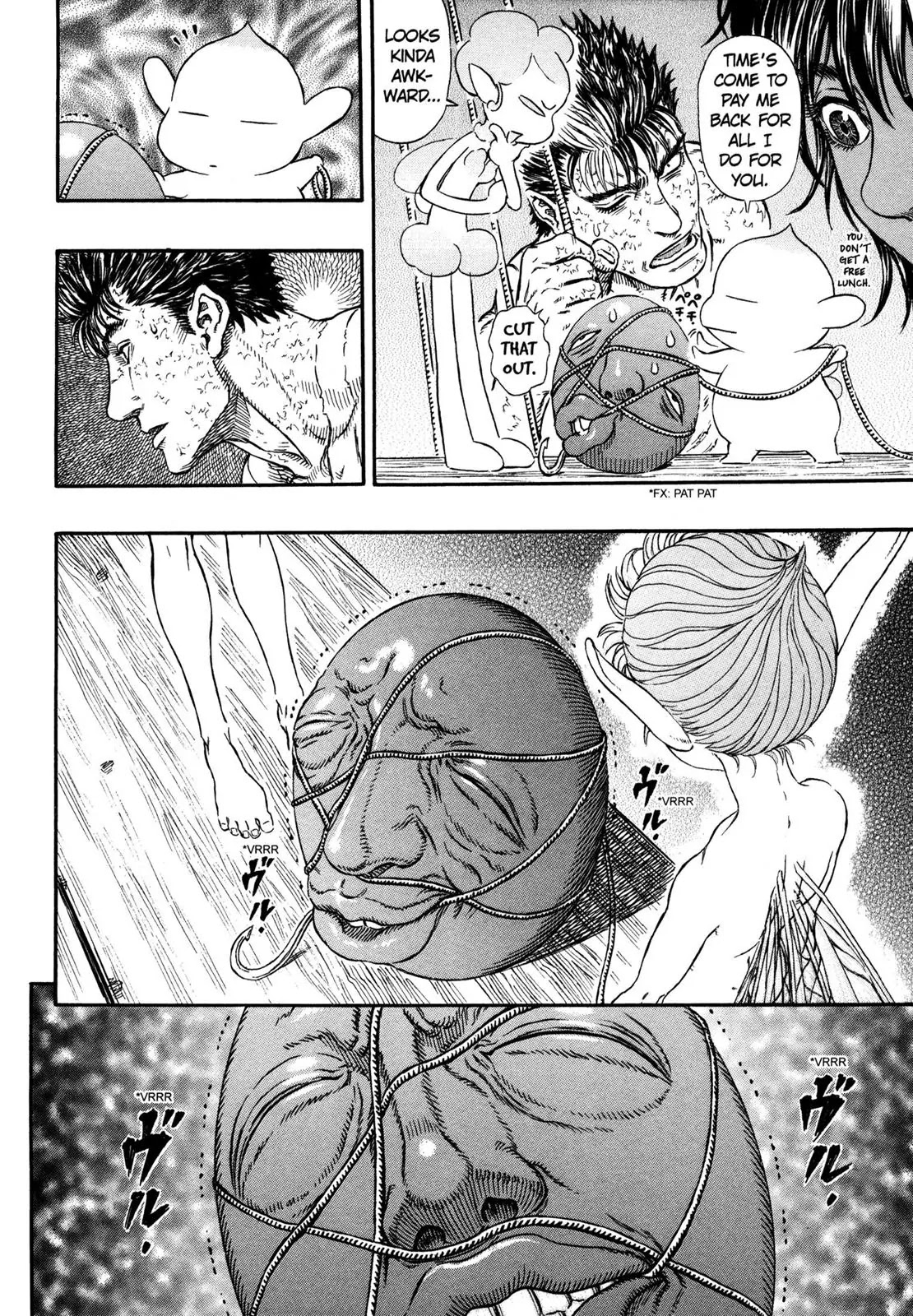Berserk Chapter 296 page 5 - Chapter 296: The Heavens Shook