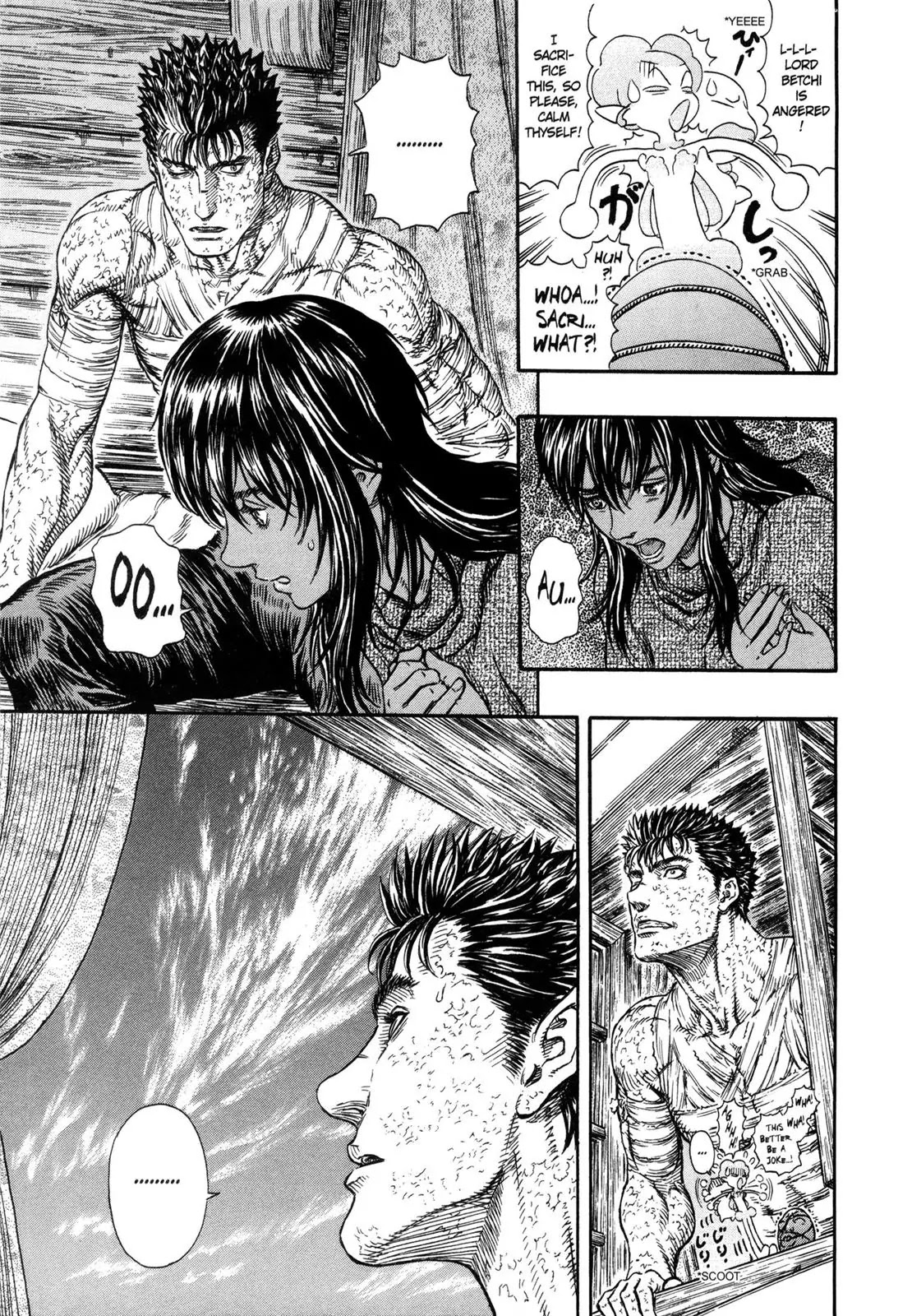 Berserk Chapter 296 page 6 - Chapter 296: The Heavens Shook