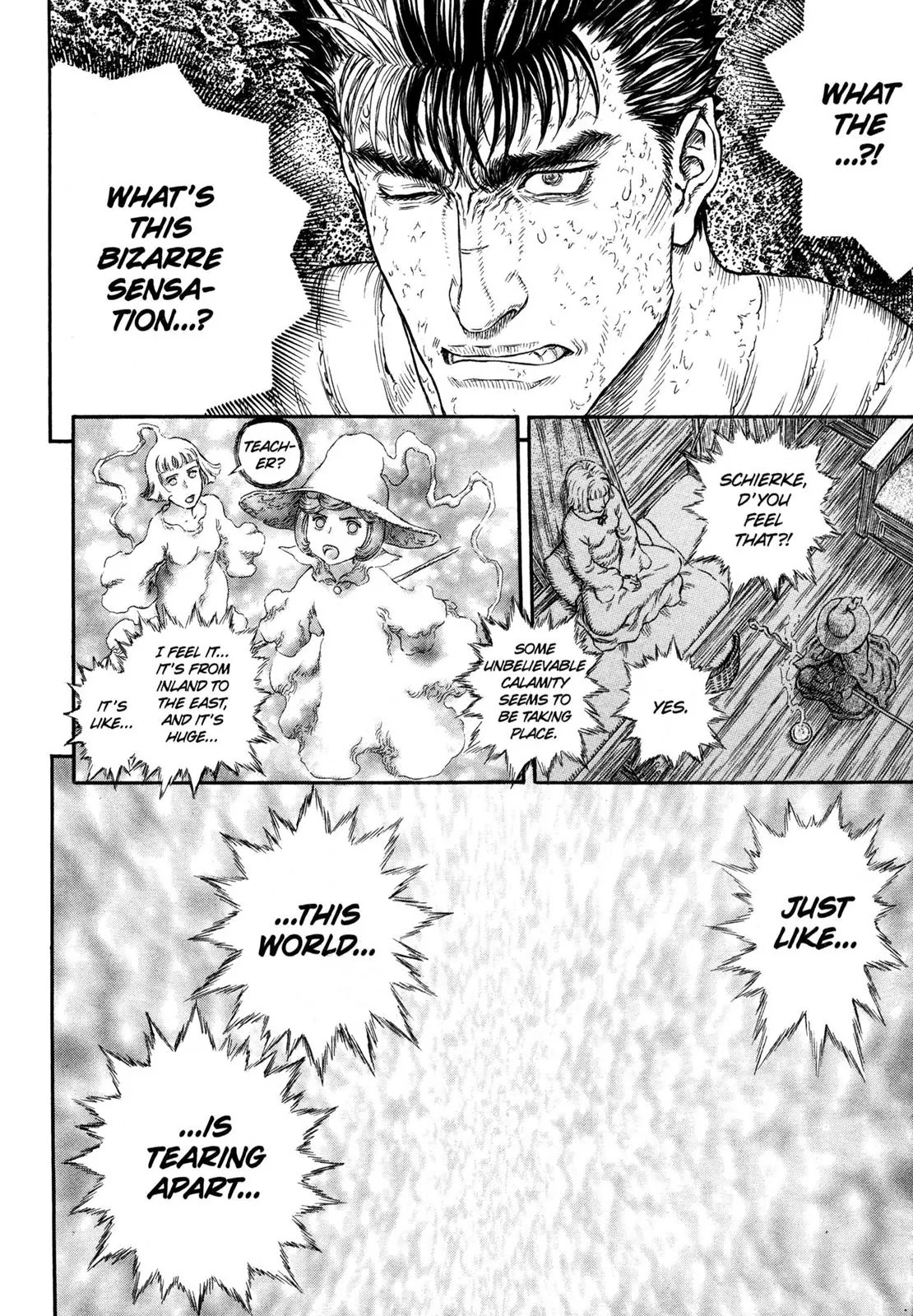 Berserk Chapter 296 page 7 - Chapter 296: The Heavens Shook