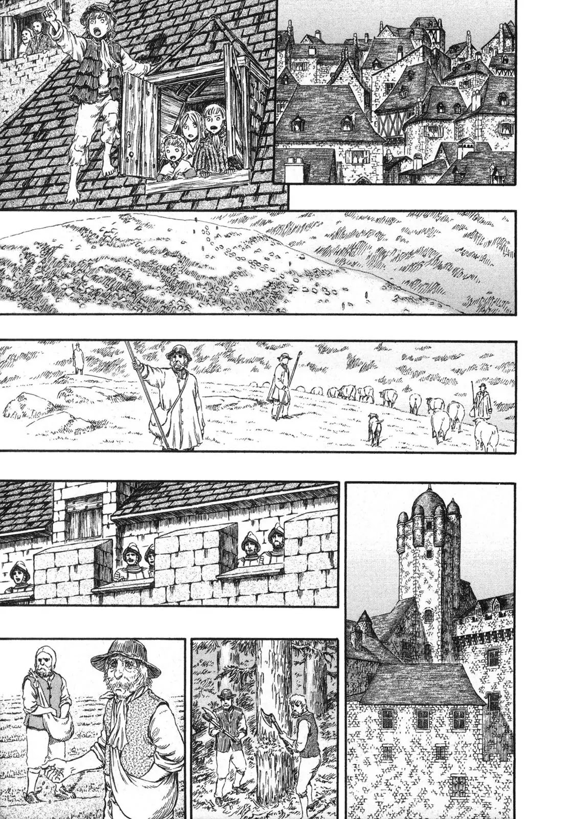 Berserk manga, chapter 297, page 11 of 26