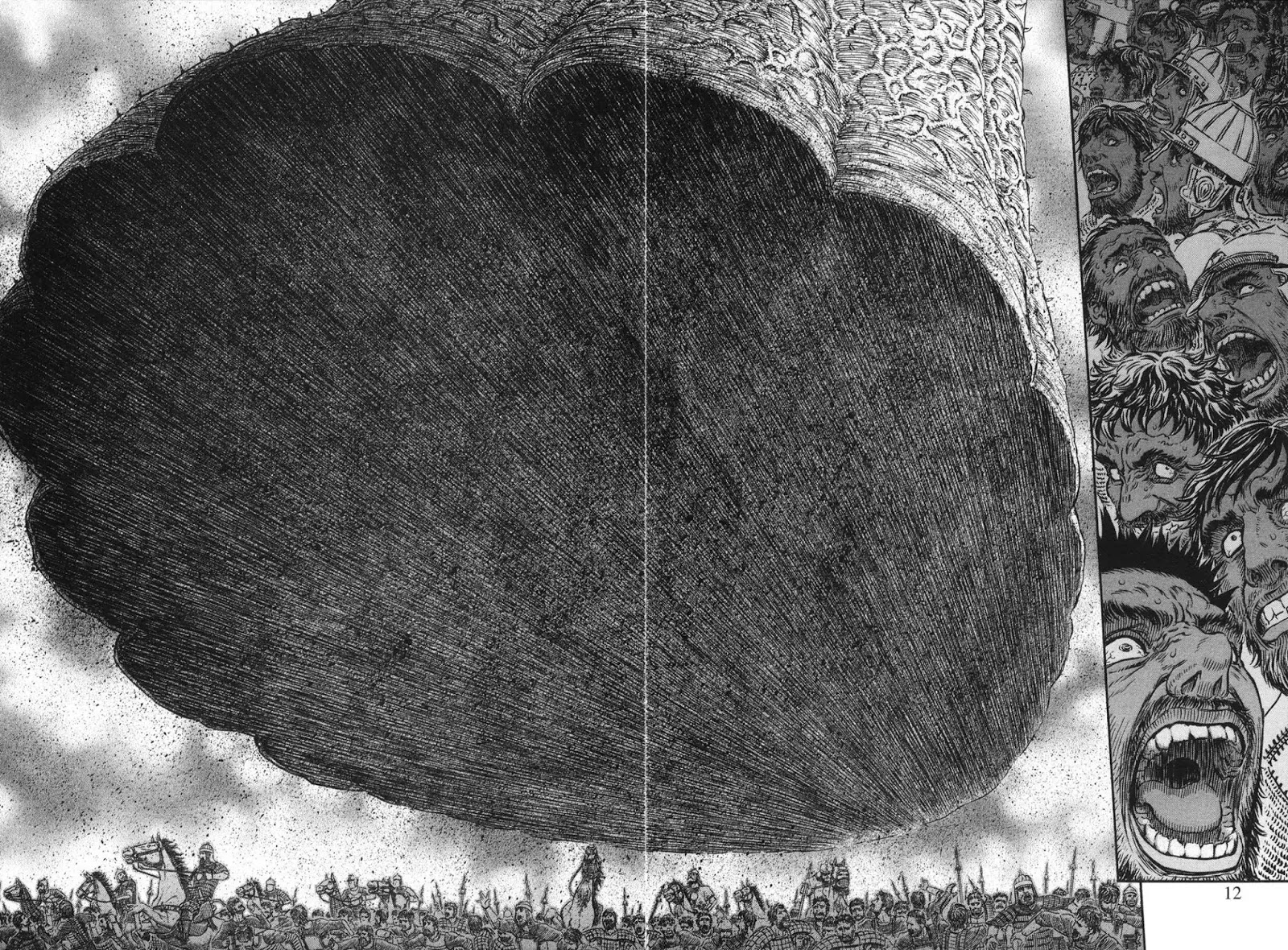 Berserk manga, chapter 297, page 13 of 26