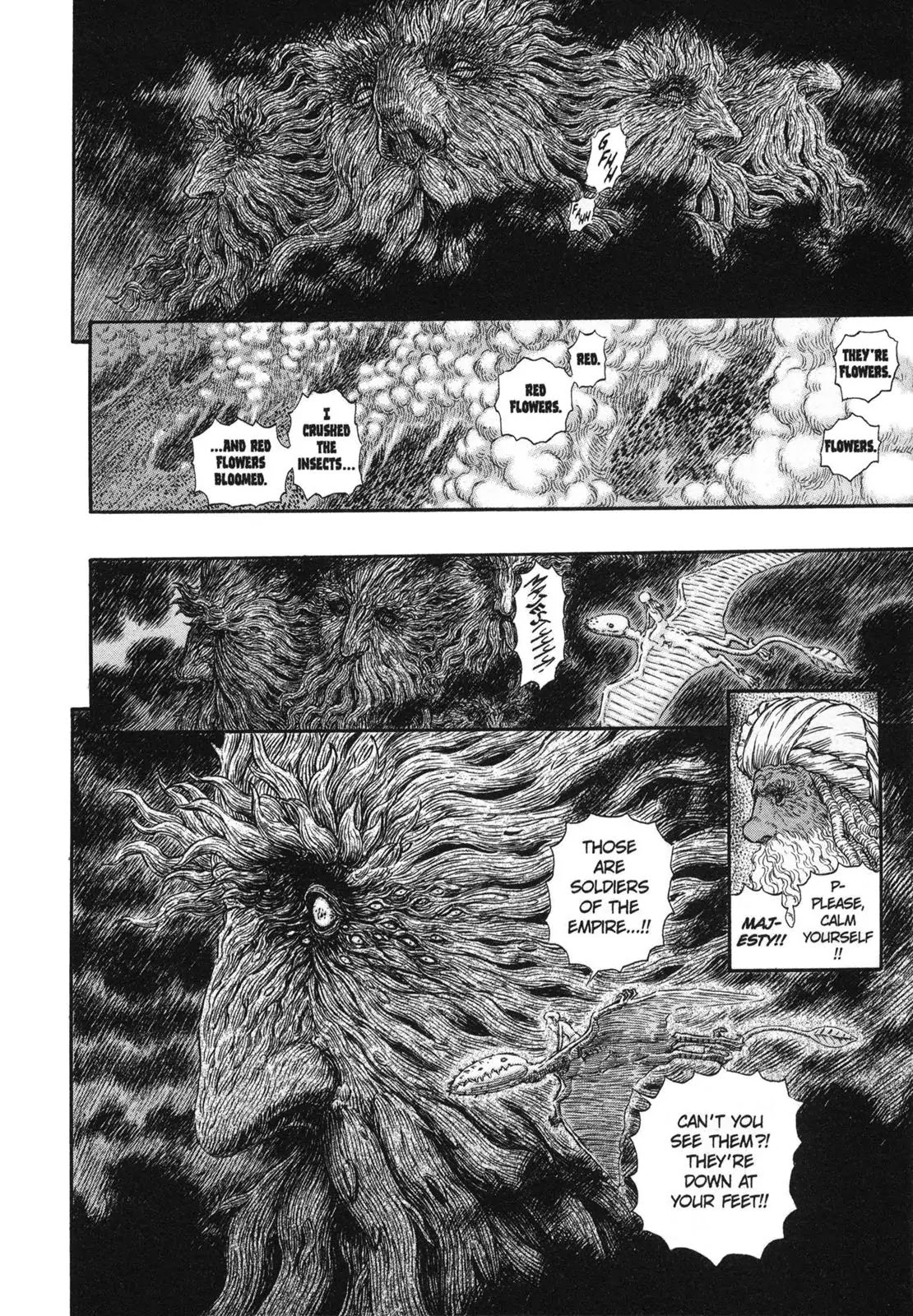 Berserk manga, chapter 297, page 15 of 26