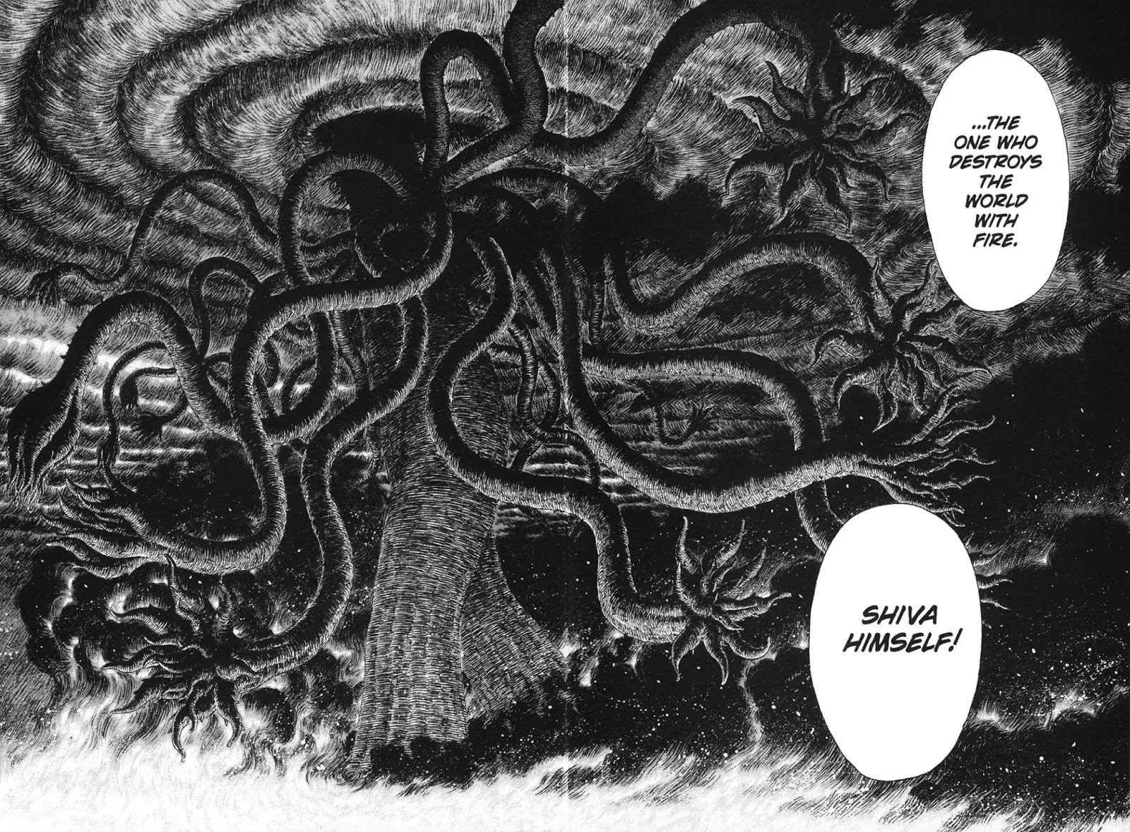 Berserk manga, chapter 297, page 19 of 26