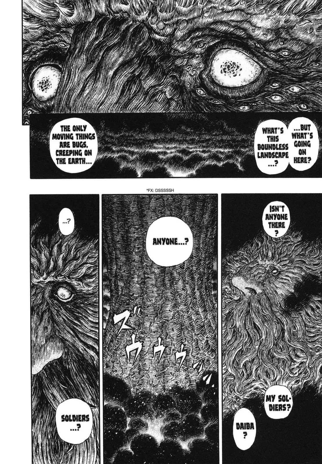 Berserk manga, chapter 297, page 20 of 26
