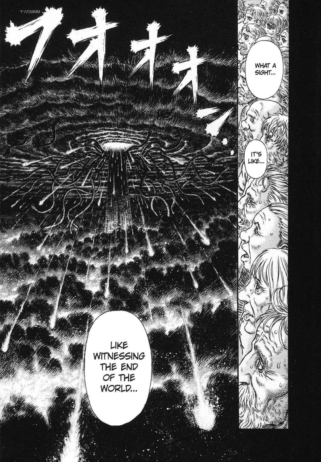 Berserk manga, chapter 297, page 23 of 26