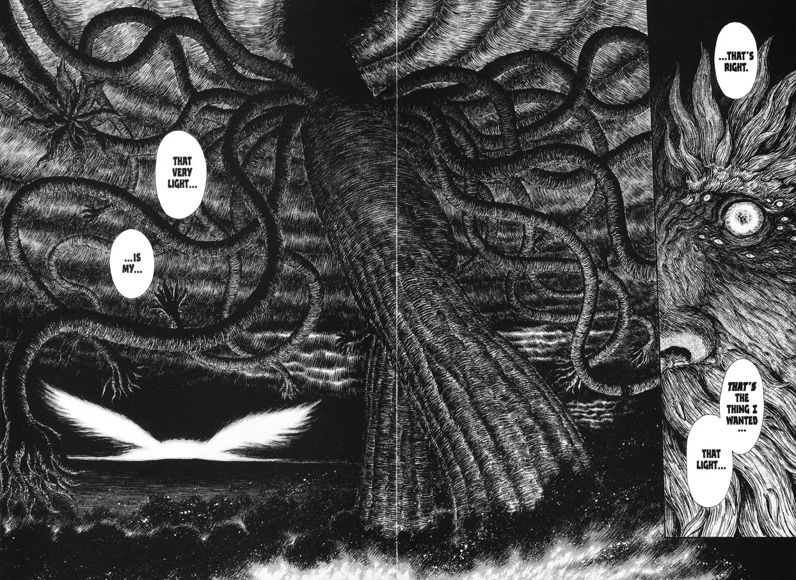 Berserk manga, chapter 297, page 26 of 26