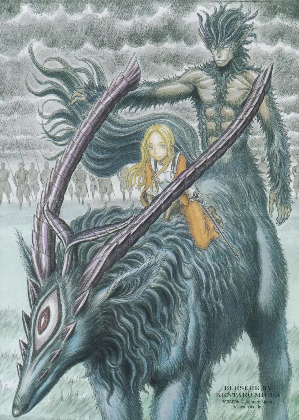 Berserk manga, chapter 297, page 5 of 26